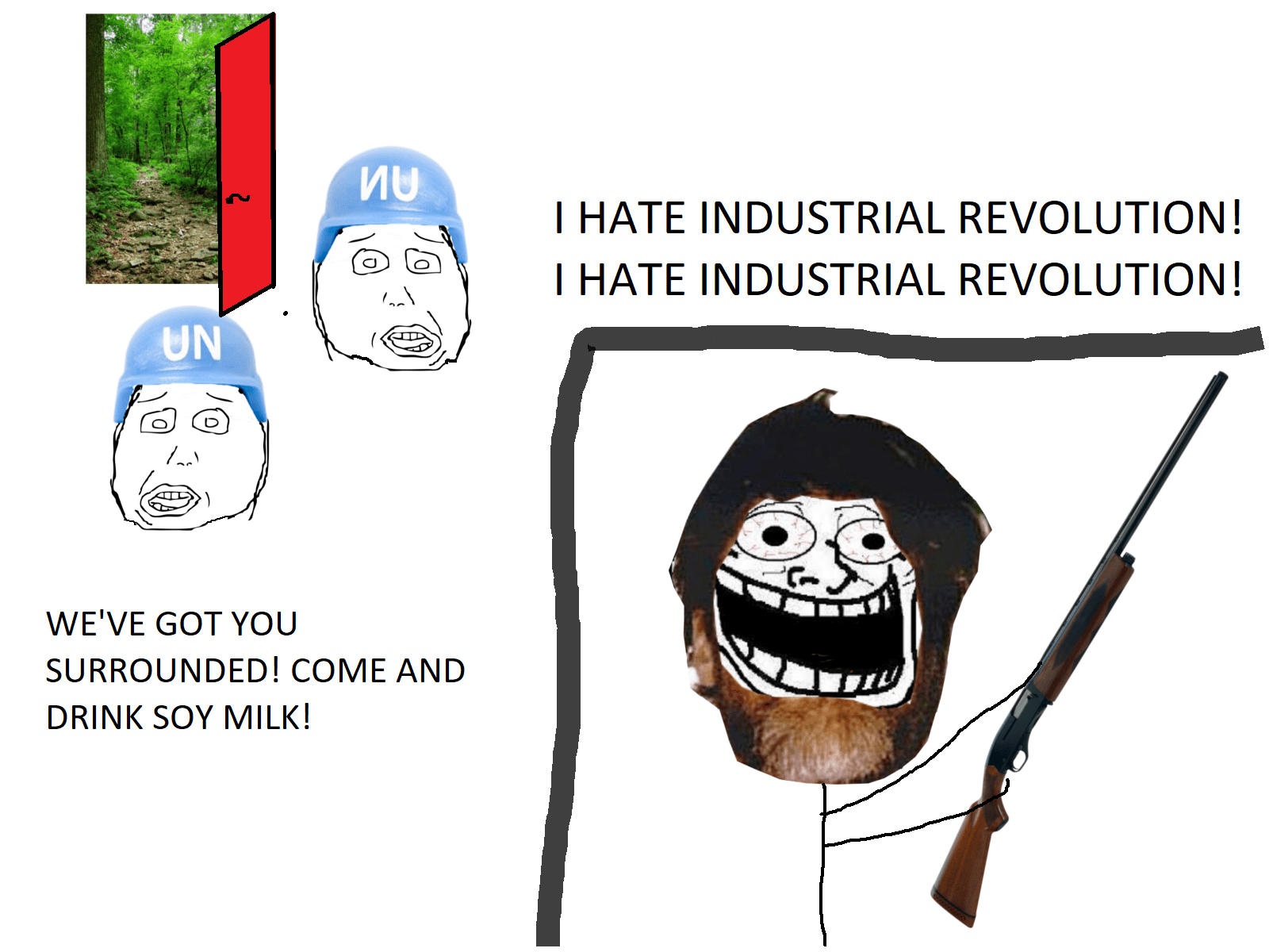 I HATE THE ANTICHRIST r/Jreg