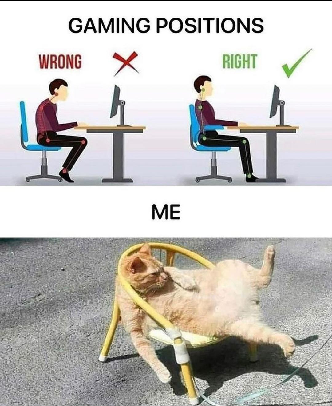 Sometimes I wonder why I bought a nice chair r/pcmasterrace