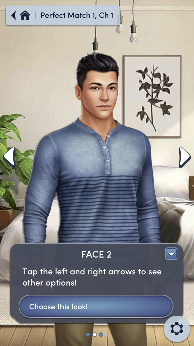 he’s the only male mc in perfect match that isn’t literally terrifying