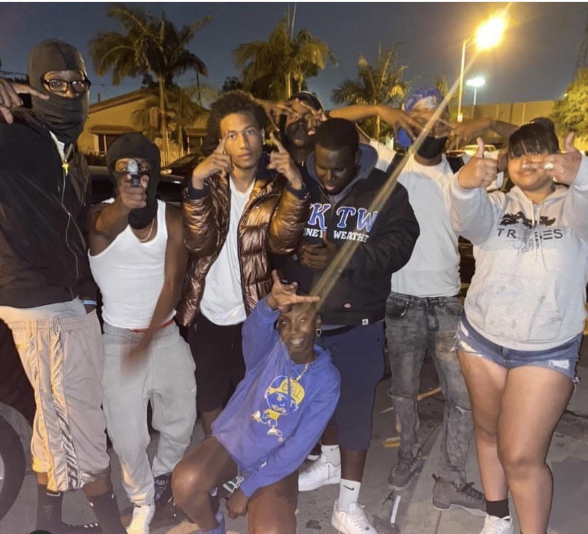 West Coast Rollin 80’s Crip Gang CaliBanging