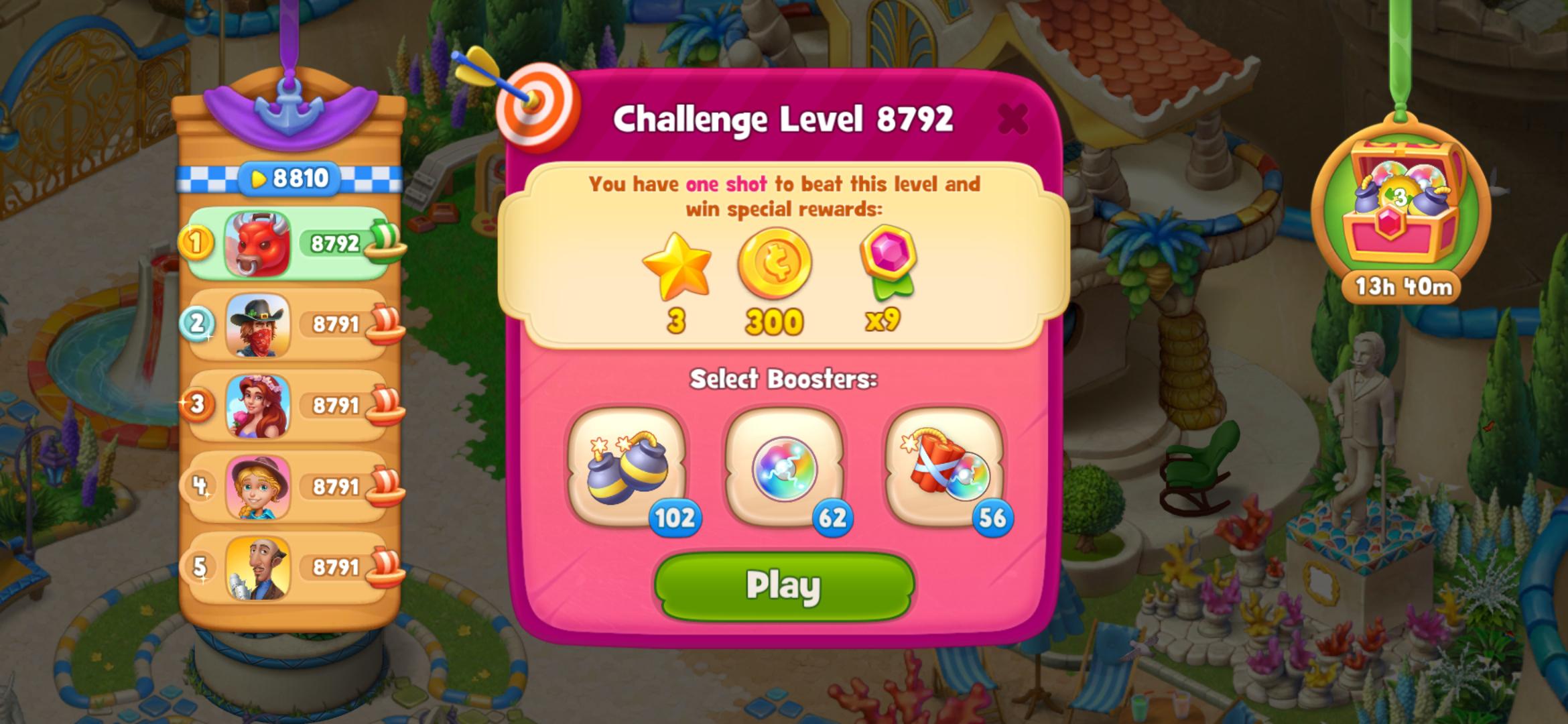 Is anyone else missing the 15 min bombs on challenge levels? r