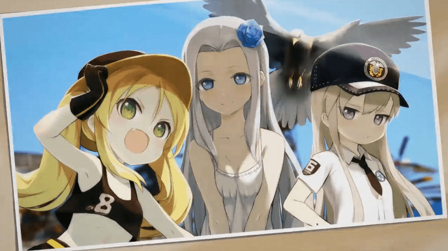 Look after them commander. [Yorktown, Enterprise] r/AzureLane