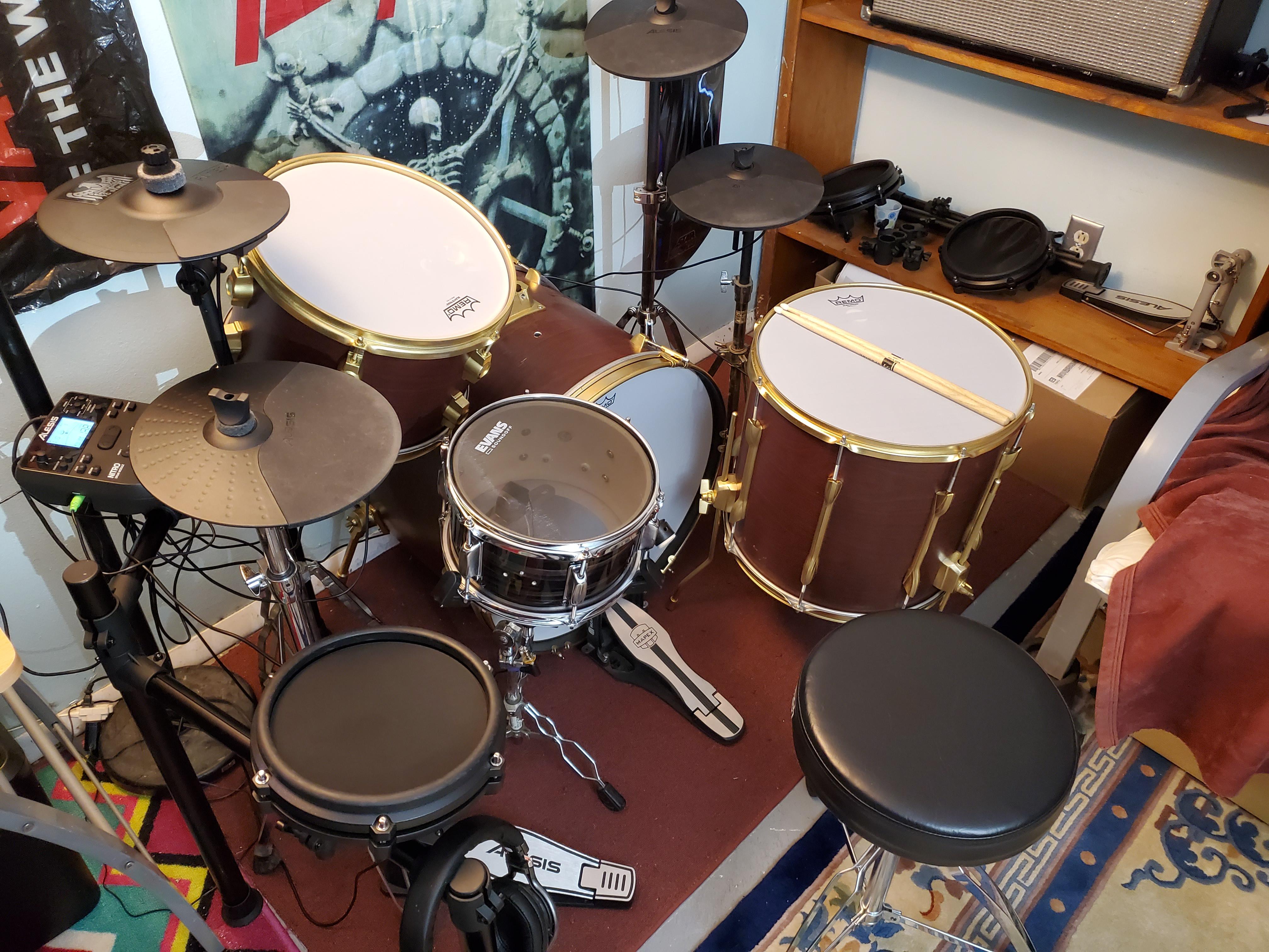 Best electronic drum set around 1500? edrums