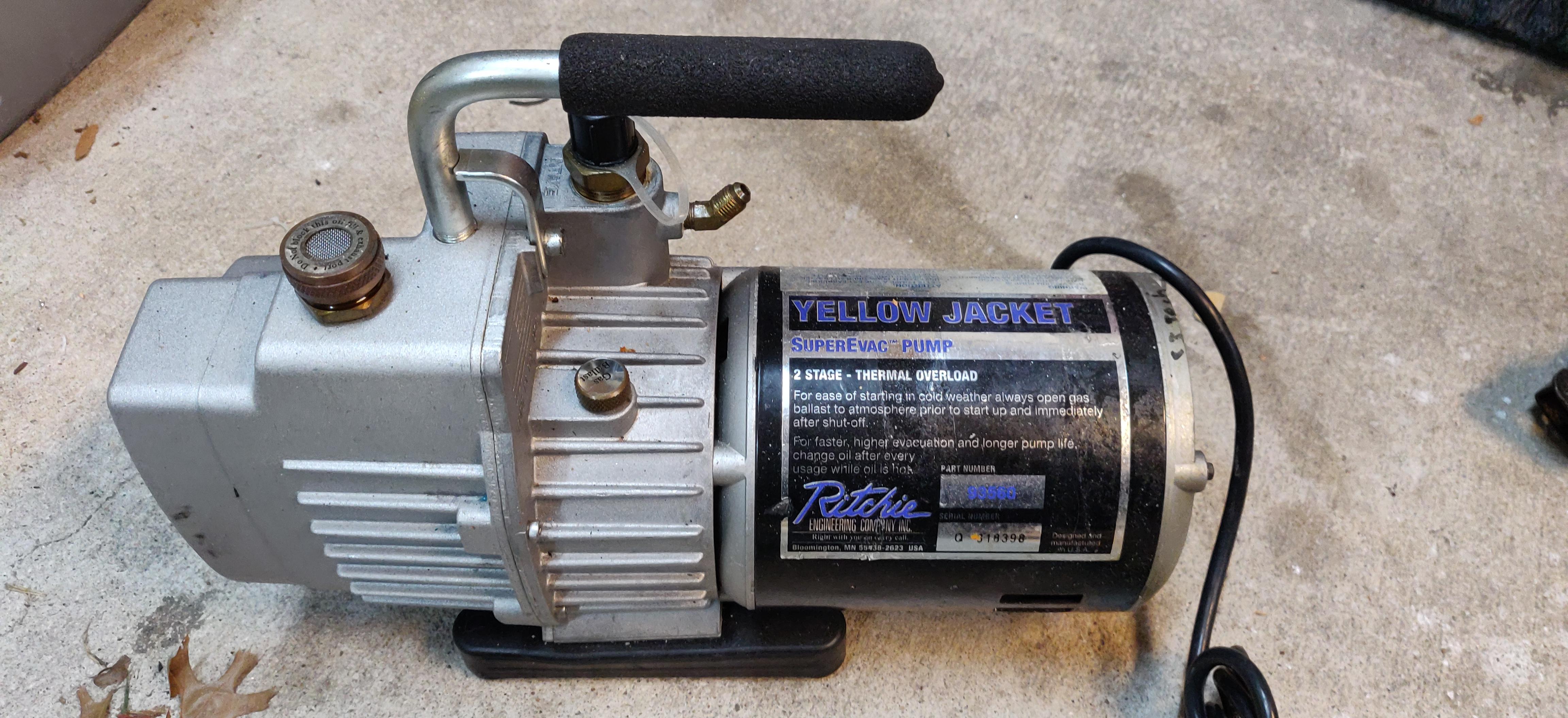 Not exactly an HVAC question, but I think you all would know. Should