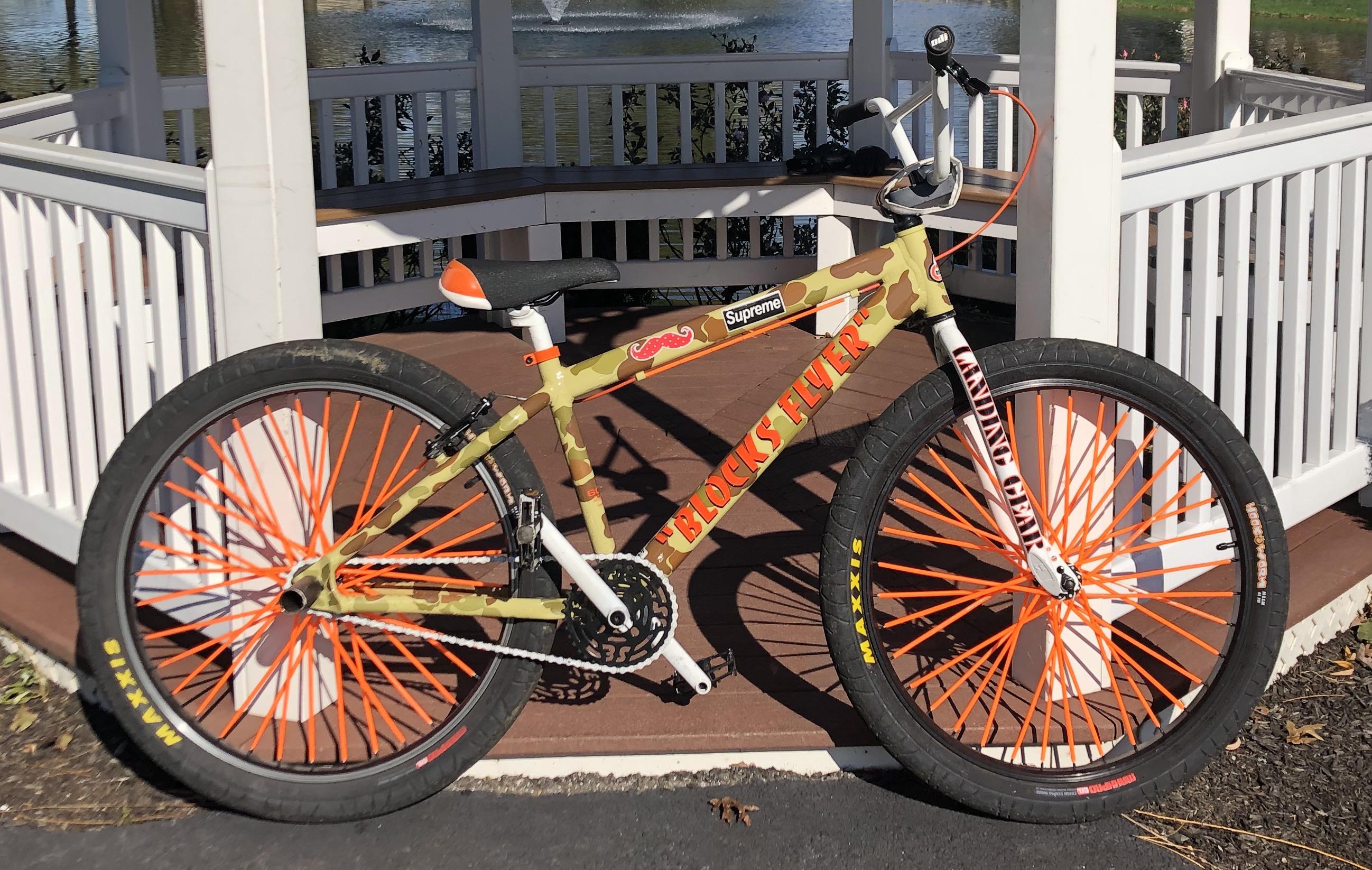 My 2018 camo “blocks flyer” Rate it 110 r/SeBikes