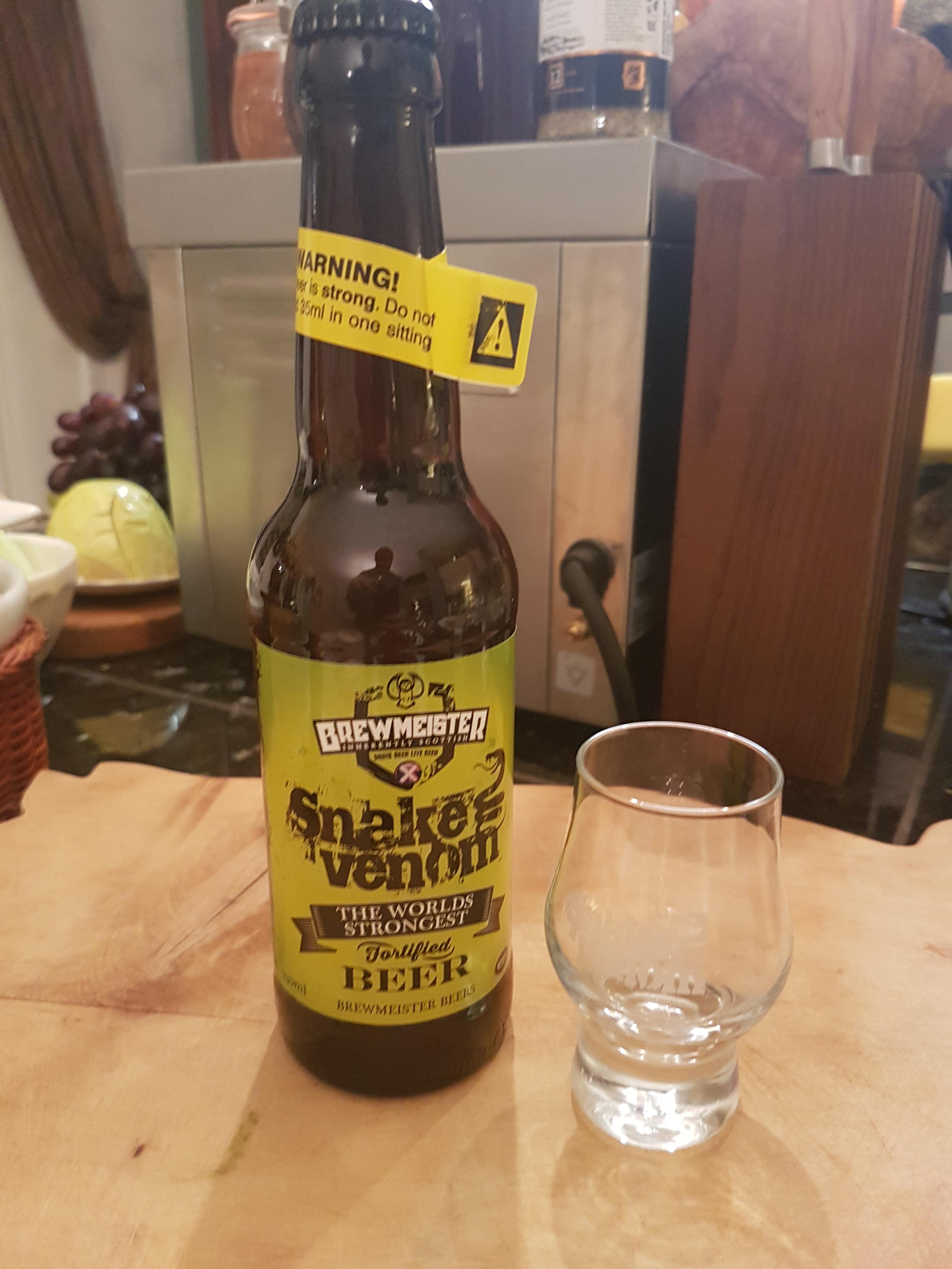 Snake Venom Beer