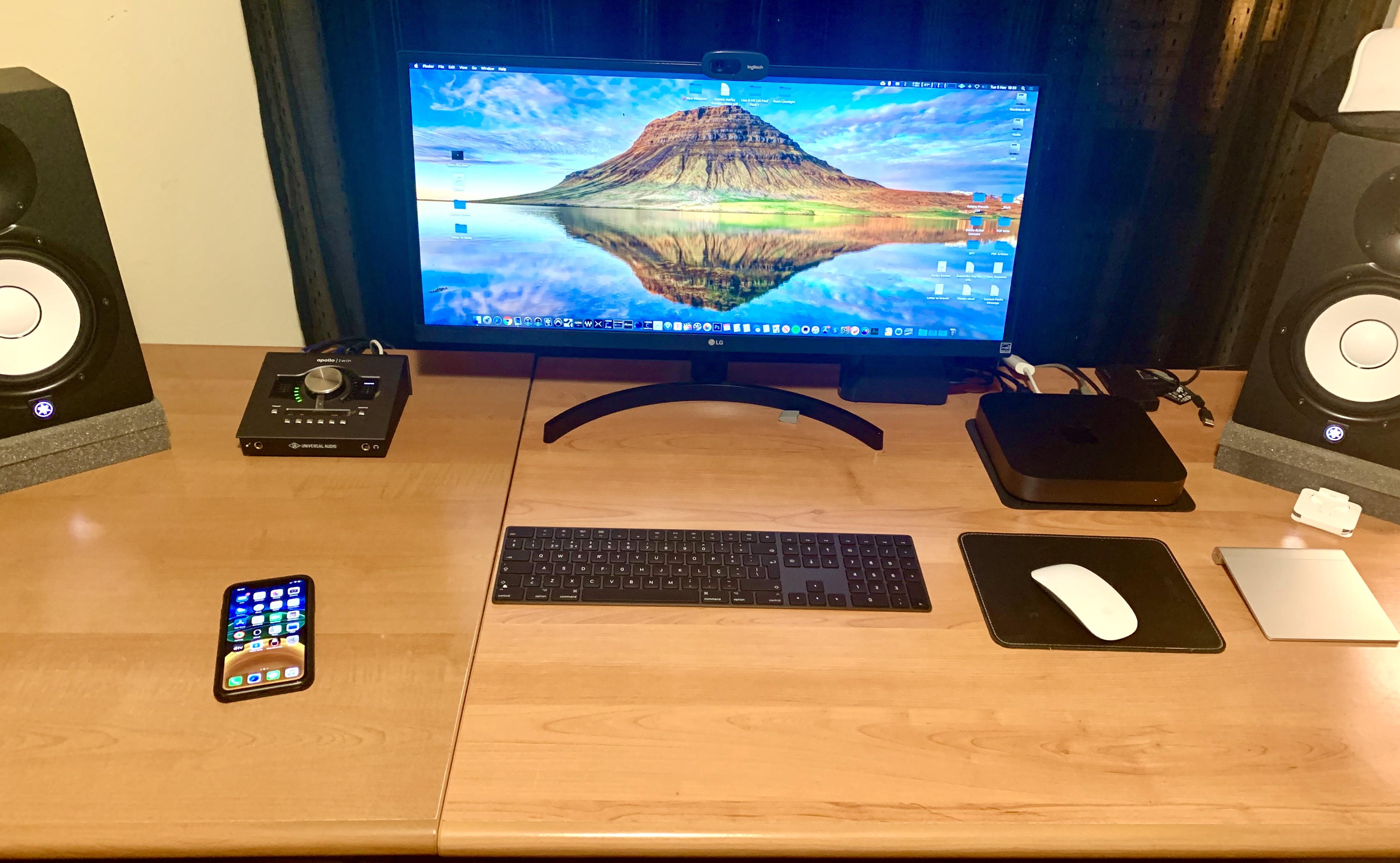 My home studio Mac setup. r/macsetups