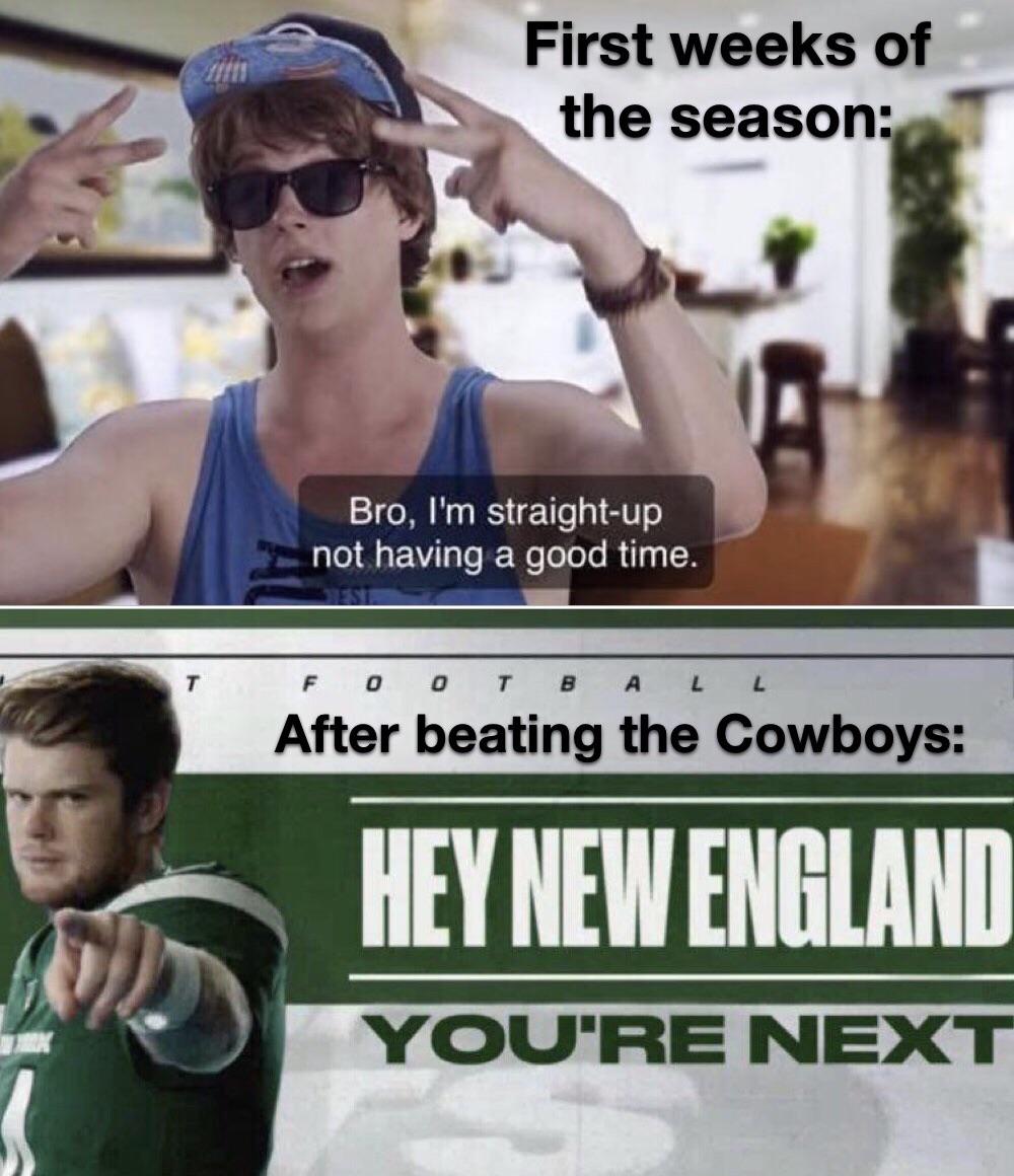 JETS JETS JETS JETS! r/nflmemes