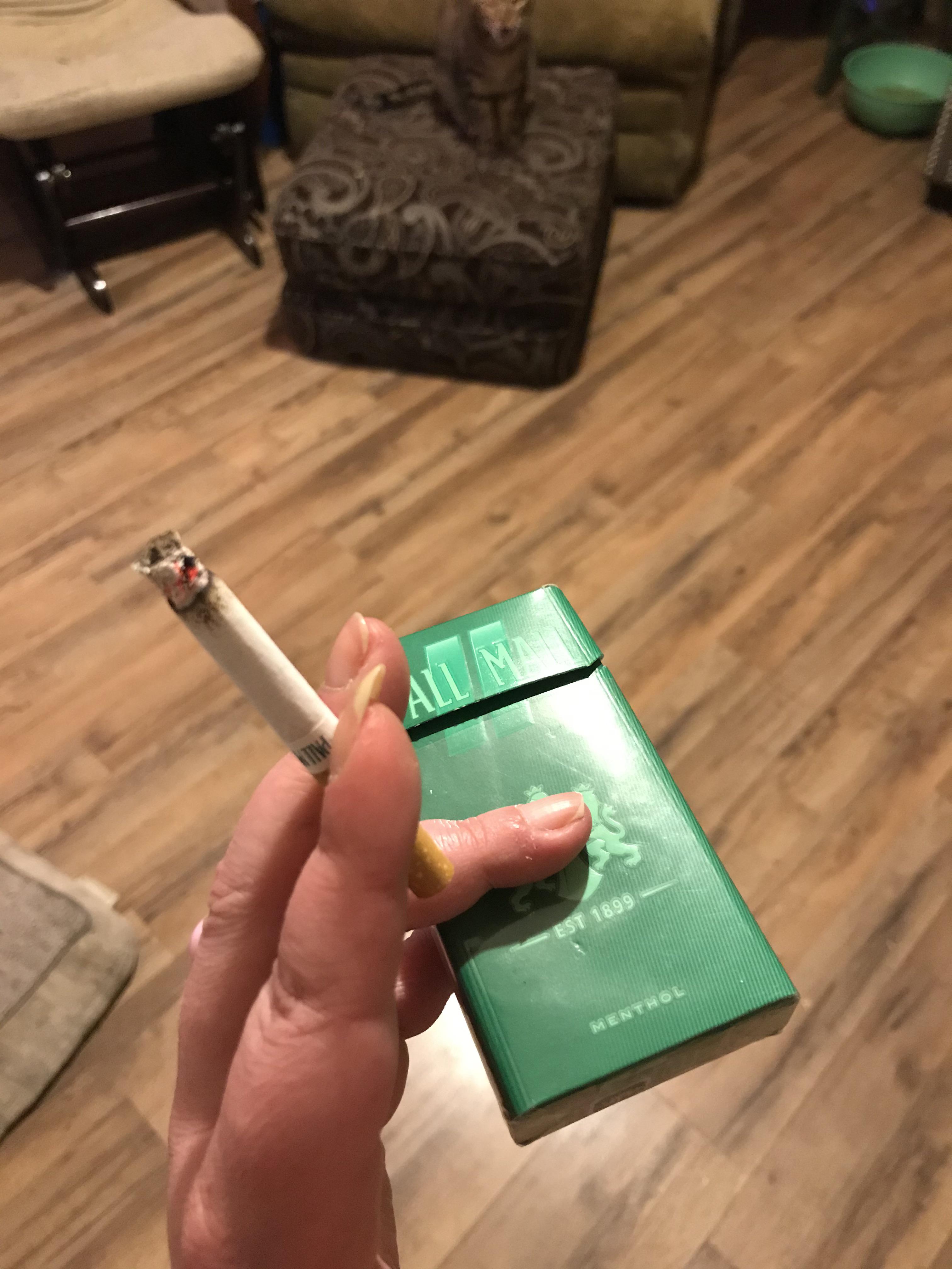 Pall Mall Menthol 100s r/Cigarettes