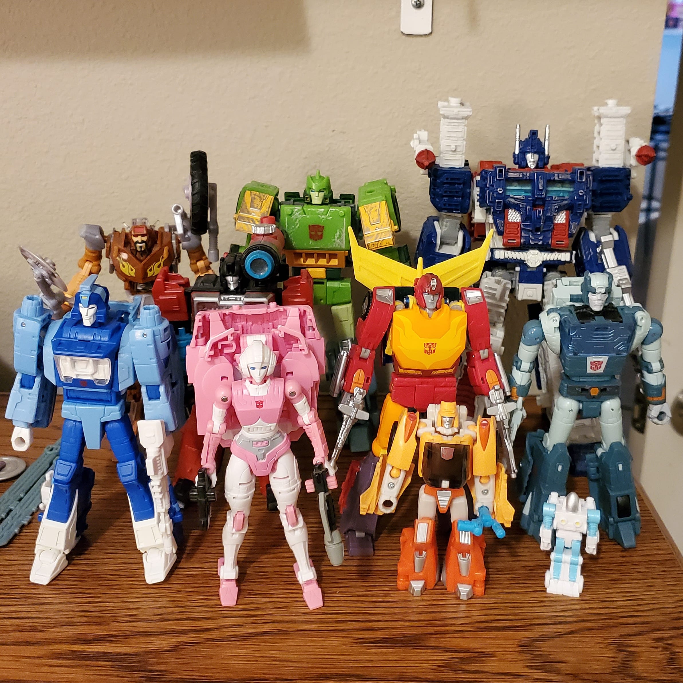 Transformers Movie Autobots
