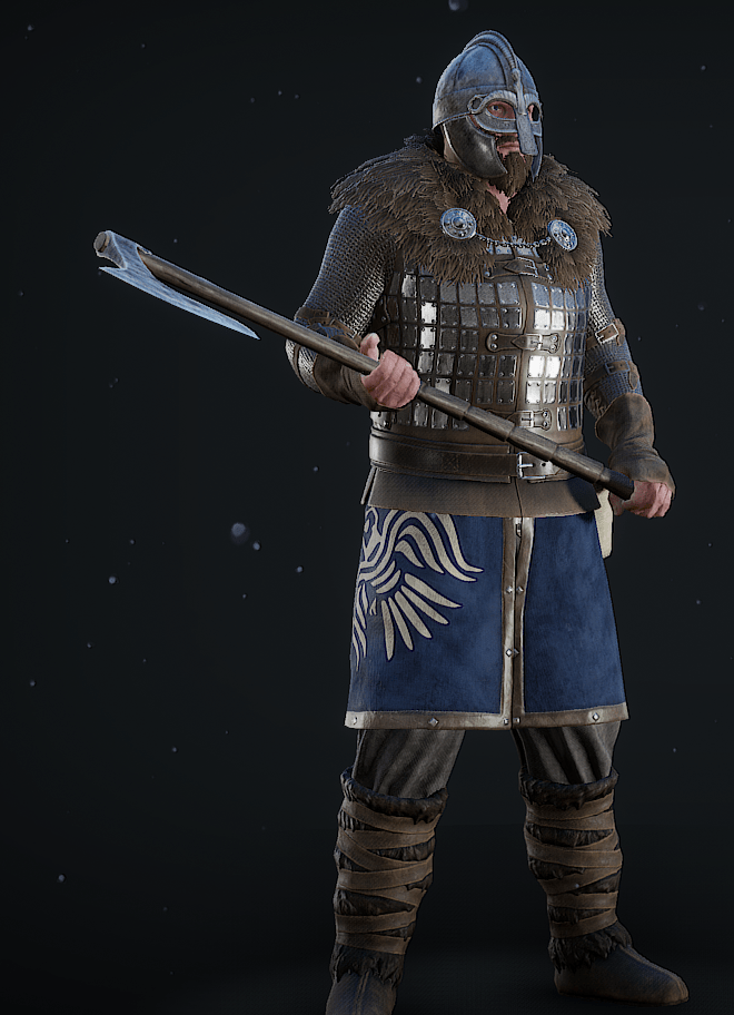 The Einherjar My norse warrior (criticism/input MordhauFashion