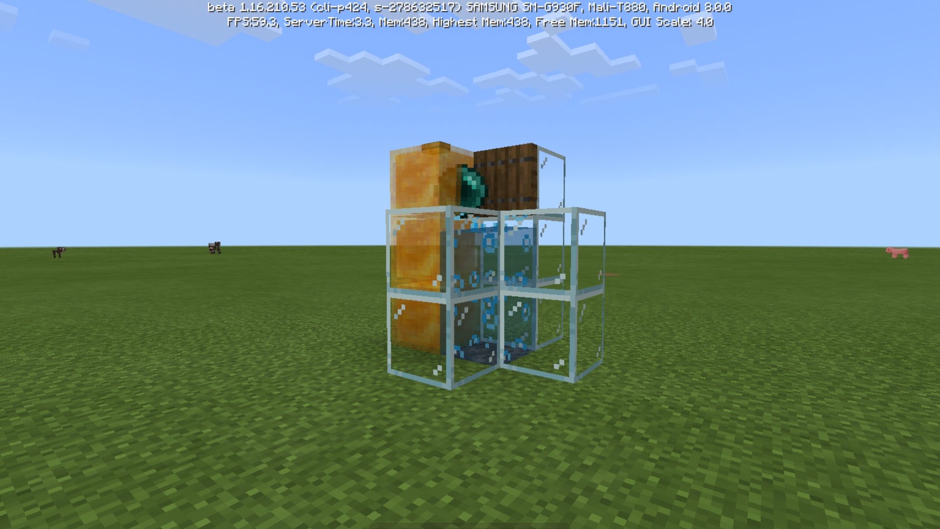 Possibly the simplest enderpearl stasis chamber for bedrock r/Minecraft