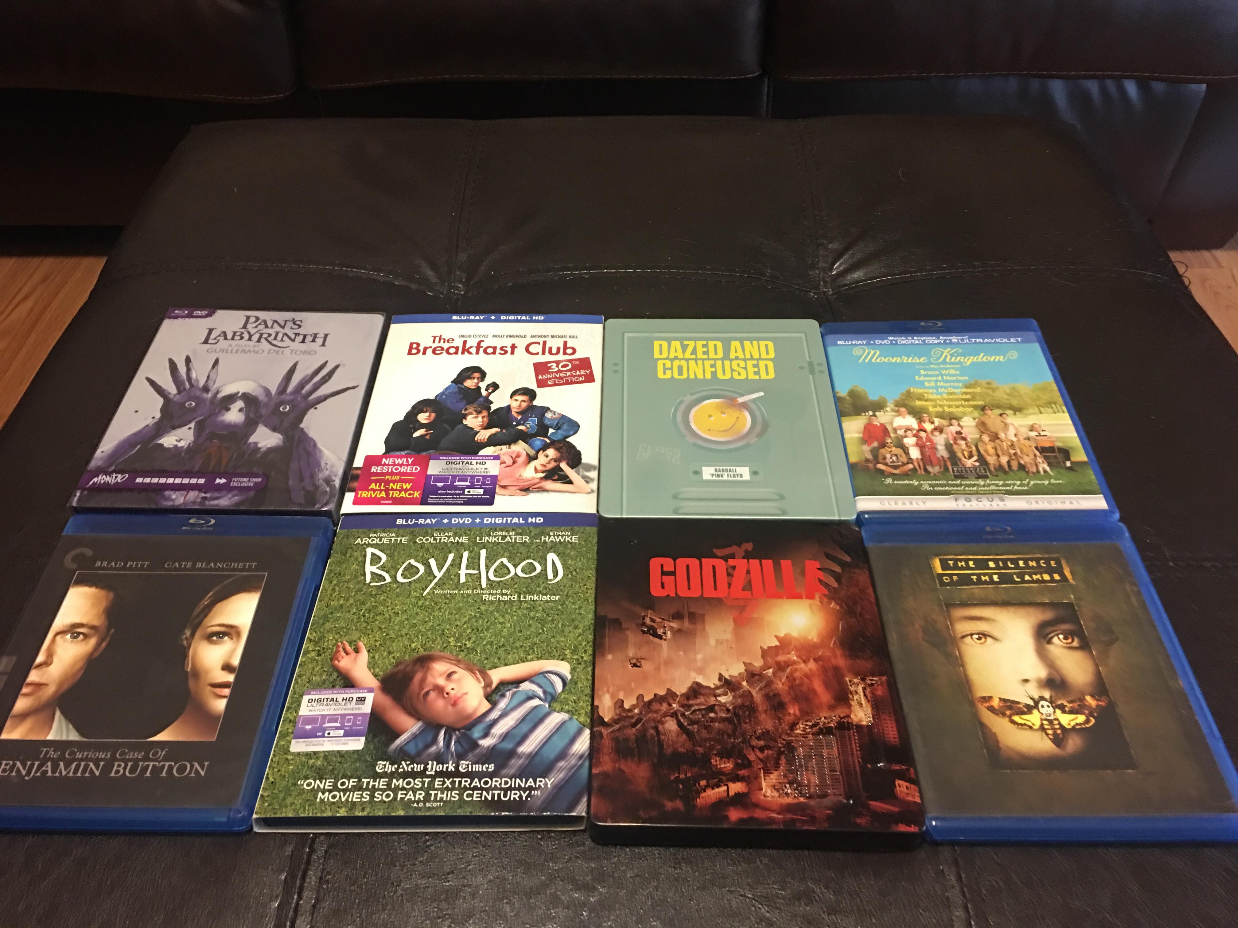 Long time movie collector, finally dipped into the Criterion Collection