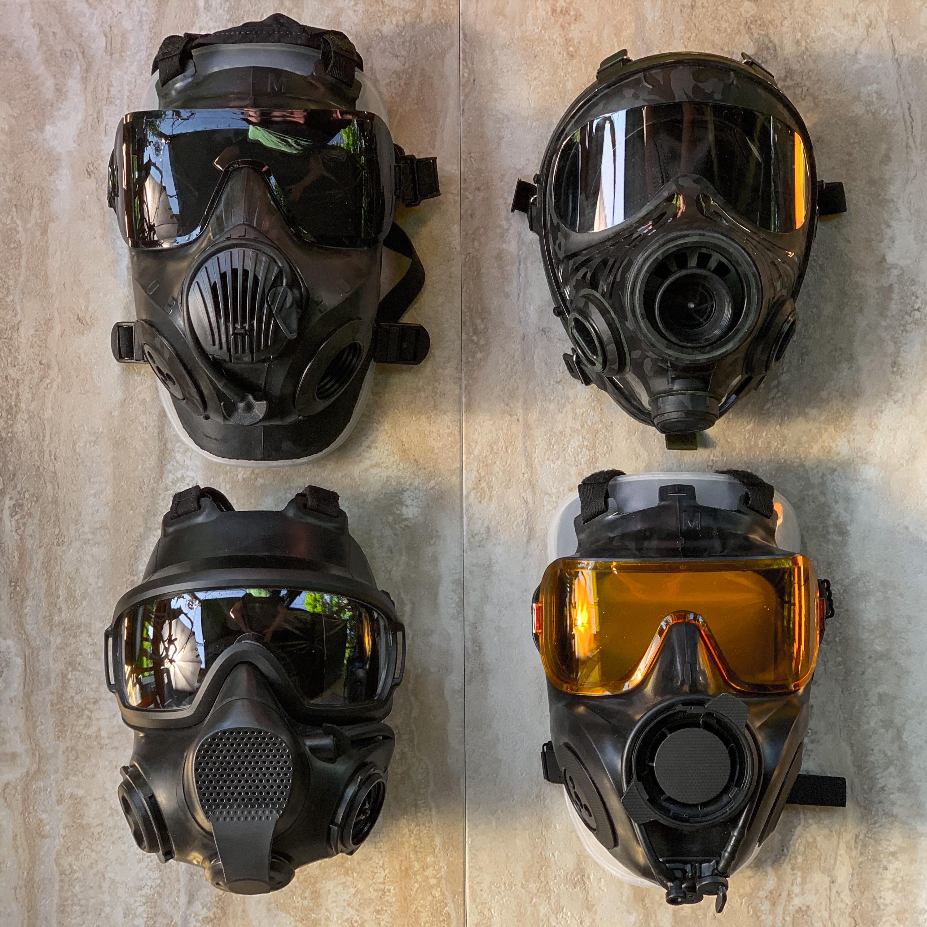 Curiosity got the best of me. : r/gasmasks