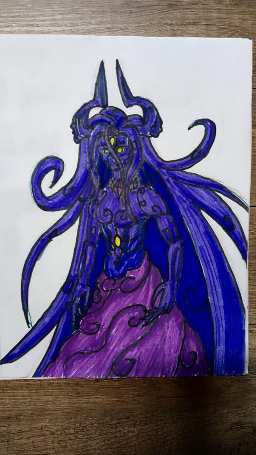 Storm Queen Scetch "far from done but i do like the idea that her hair