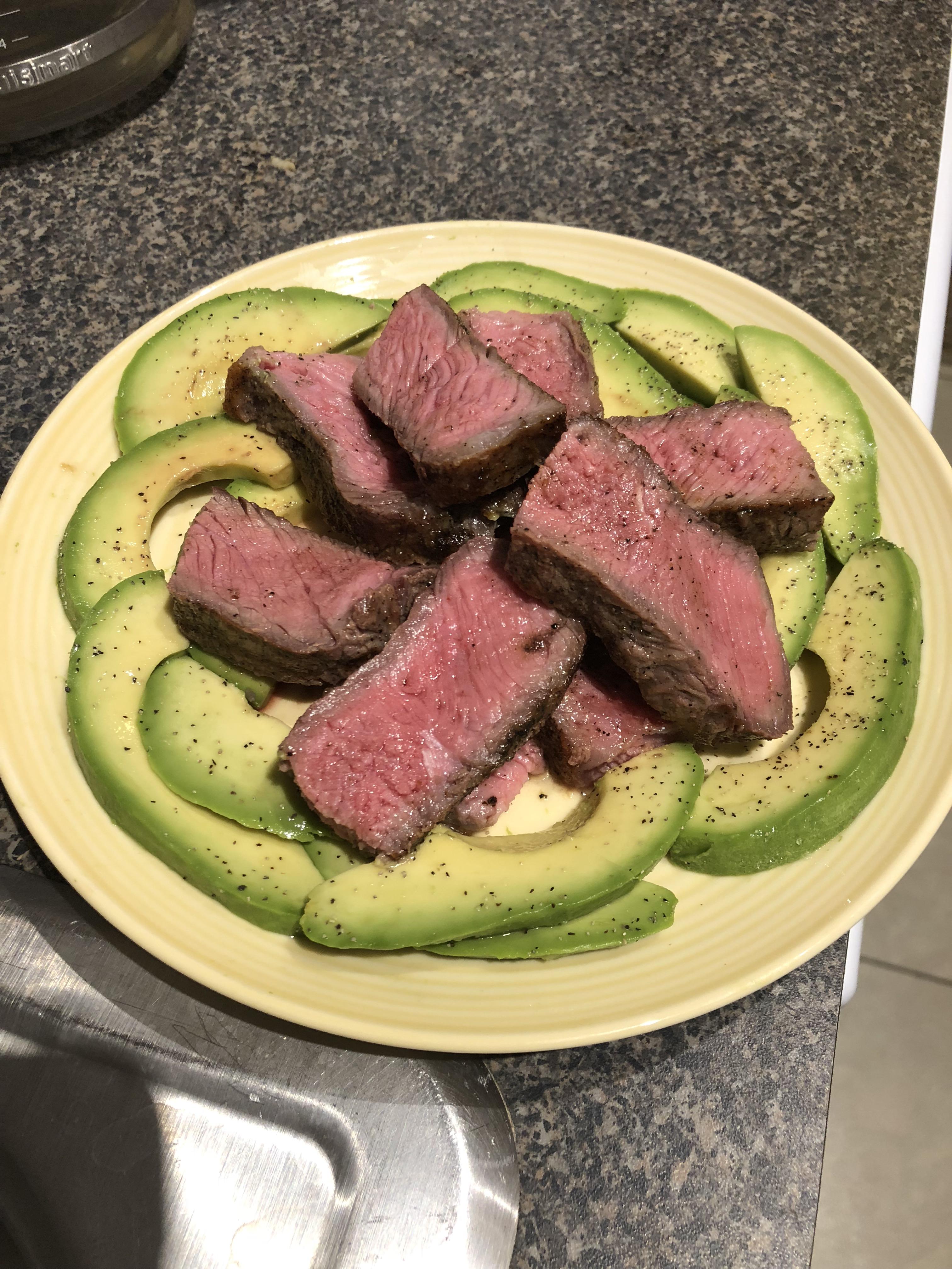 My Dinner Last Night! r/steak