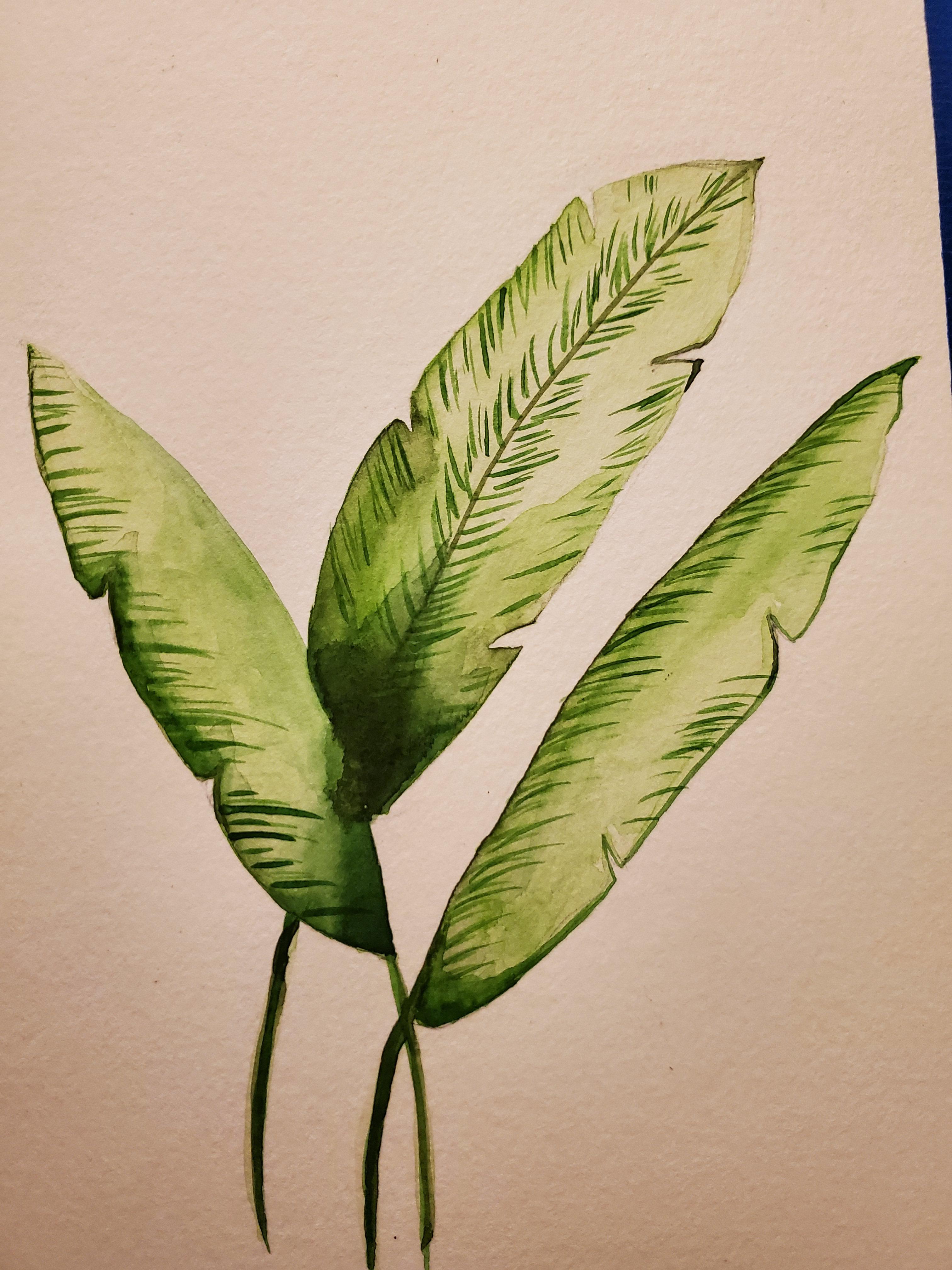 Day Ten of Everyday Watercolor by Jenna Rainey r/watercolor101