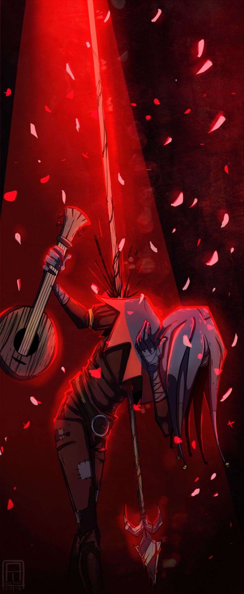"Jester's Final" (its not mine) darkestdungeon