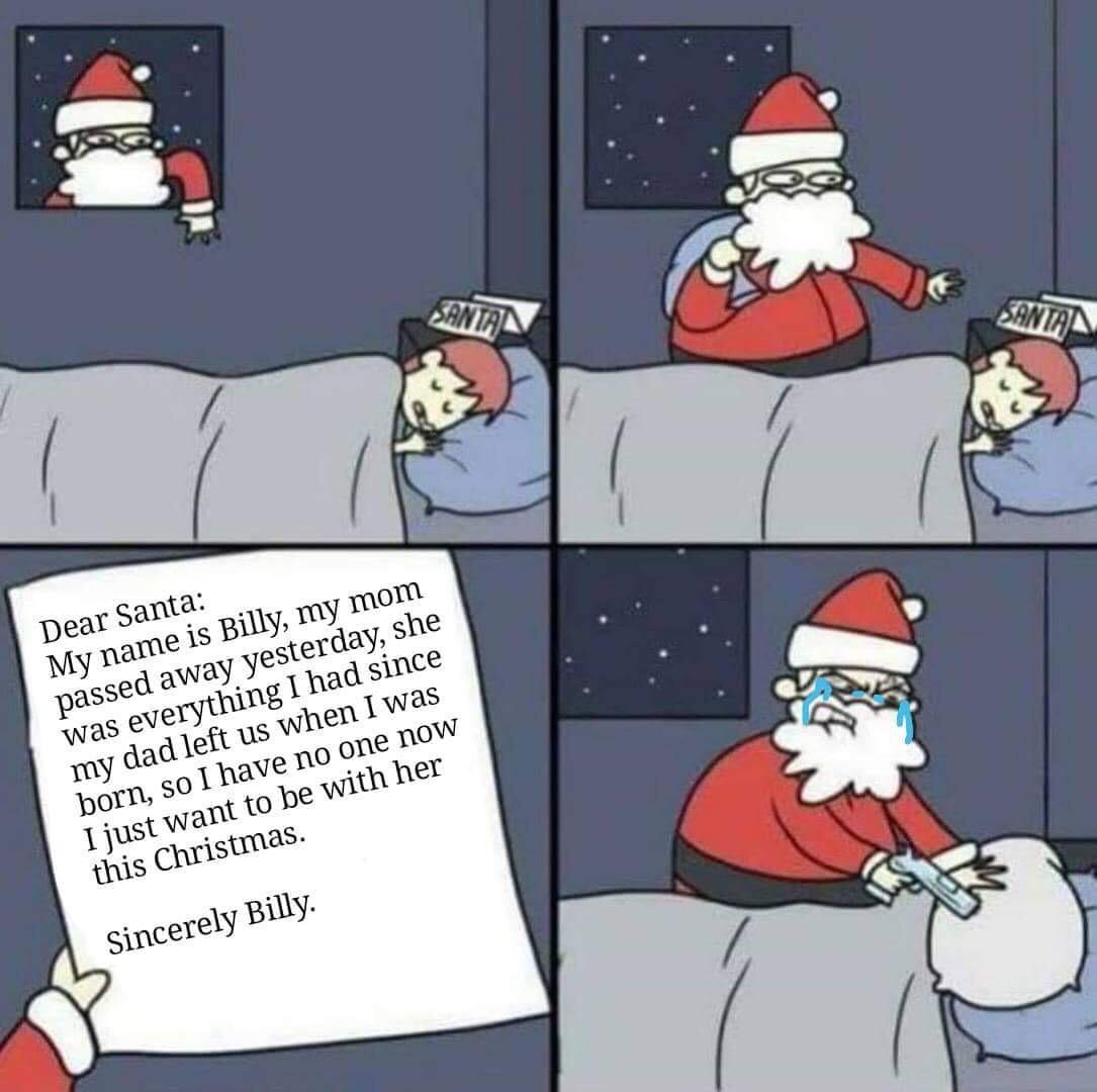It’s almost Christmas r/meme