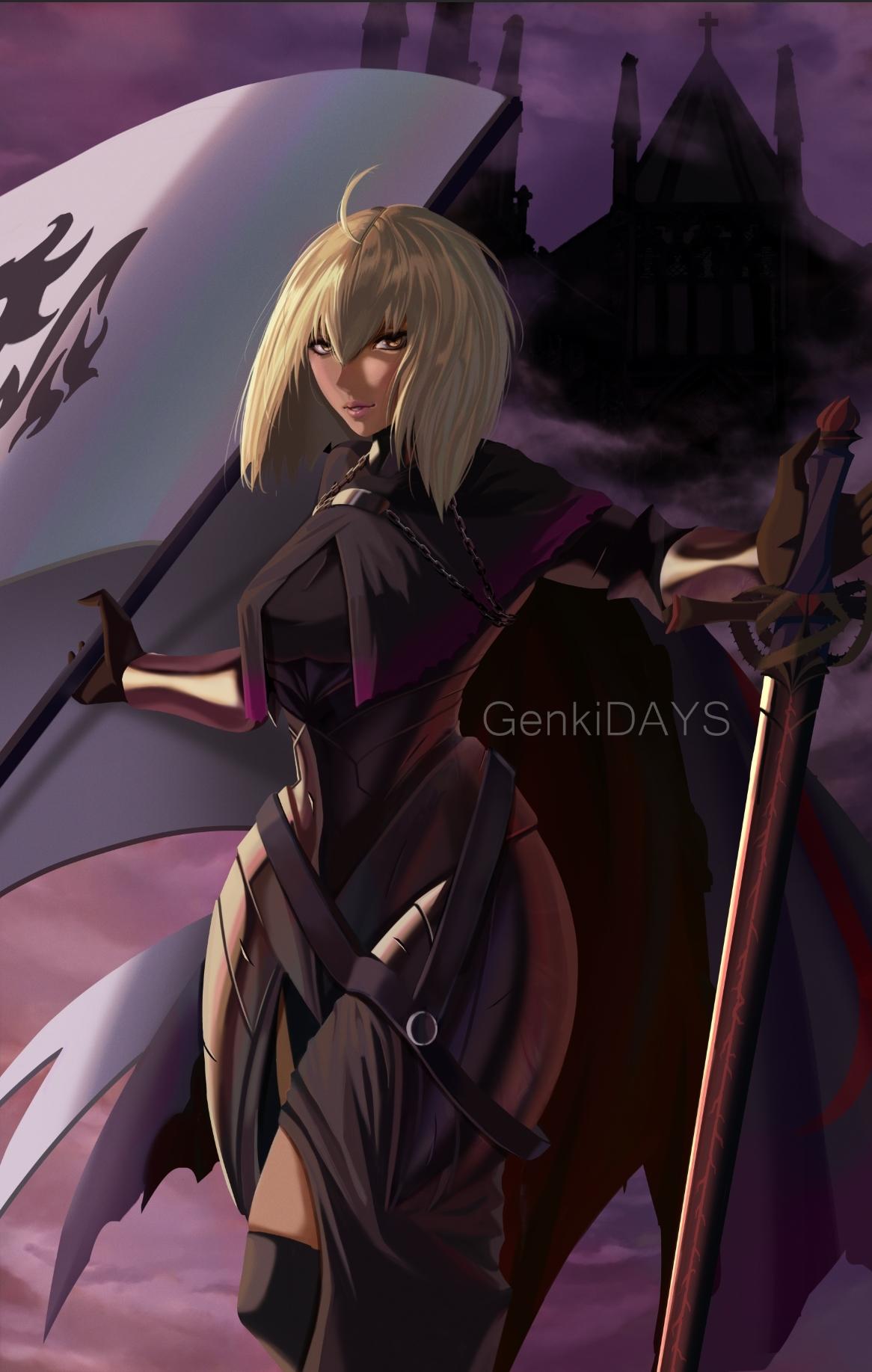 Jeanne Alter fanart! grandorder