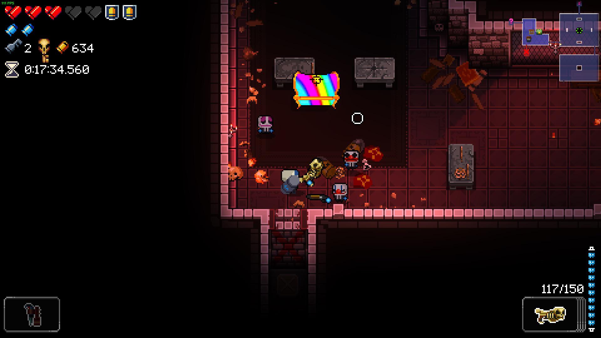 RAINBOW CHEST ROOM SPAWN! r/EnterTheGungeon