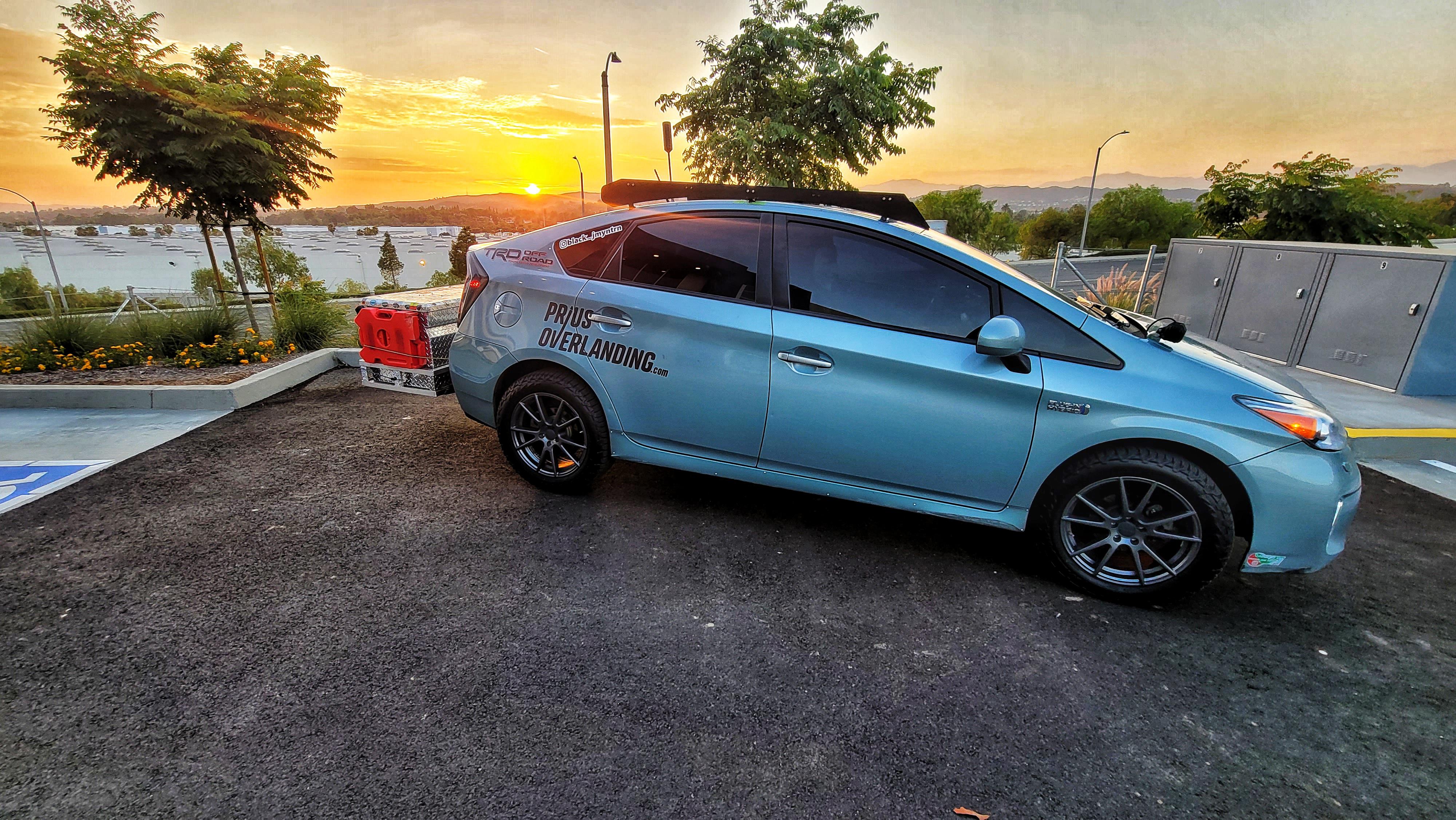 The Best Looking Roof Rack Ever! r/prius