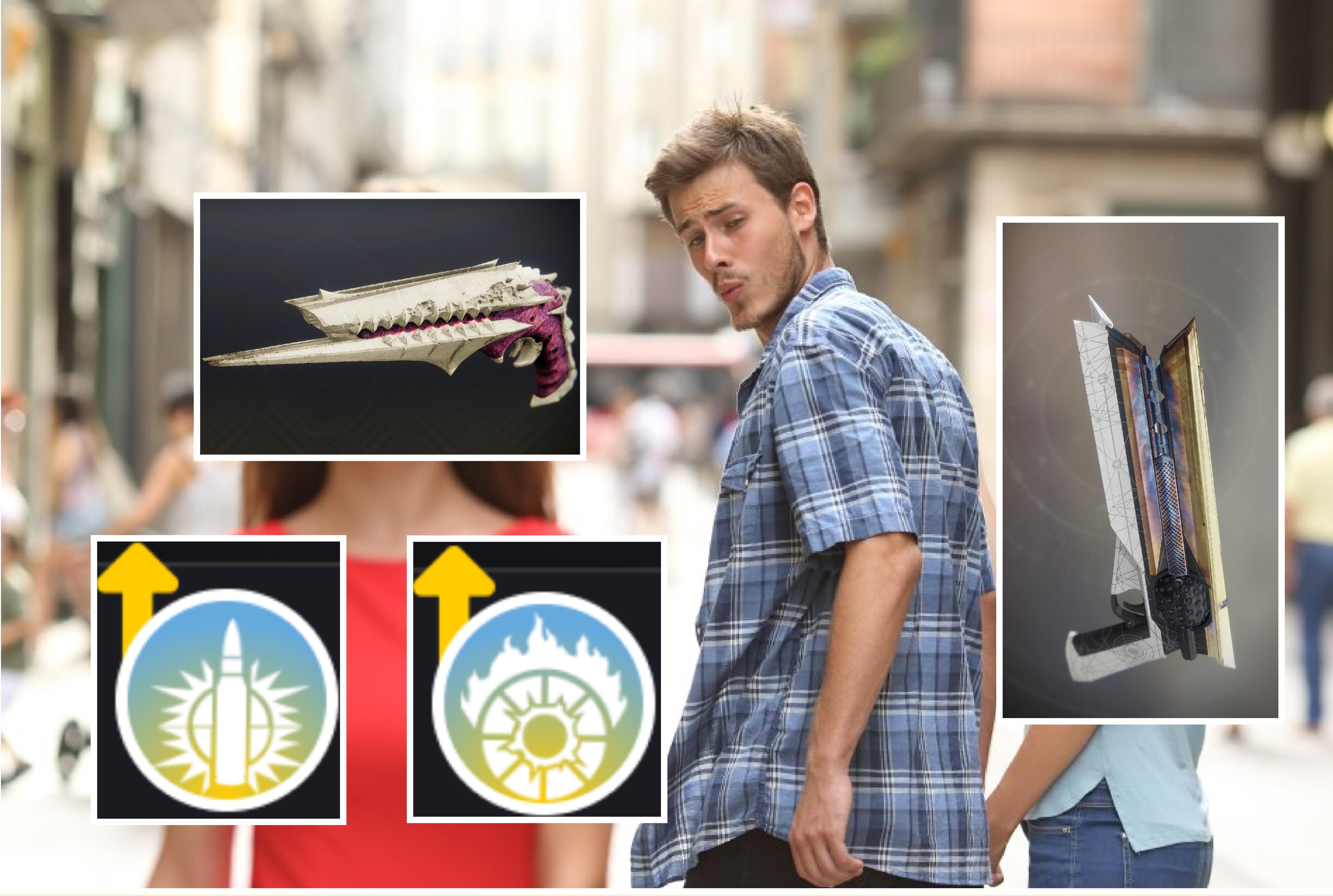 Did someone say a free exotic slot?! Sheeeeeesh r/destiny2