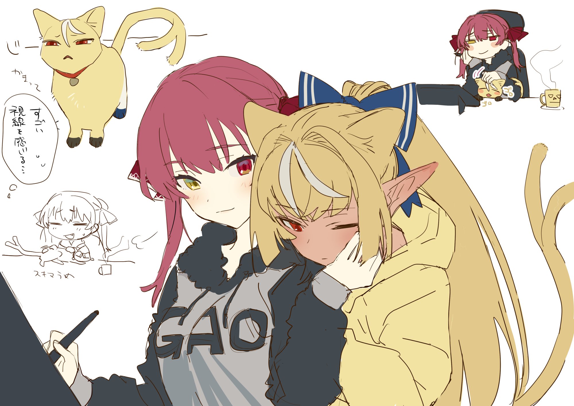 Marine x Flare r/HololiveYuri