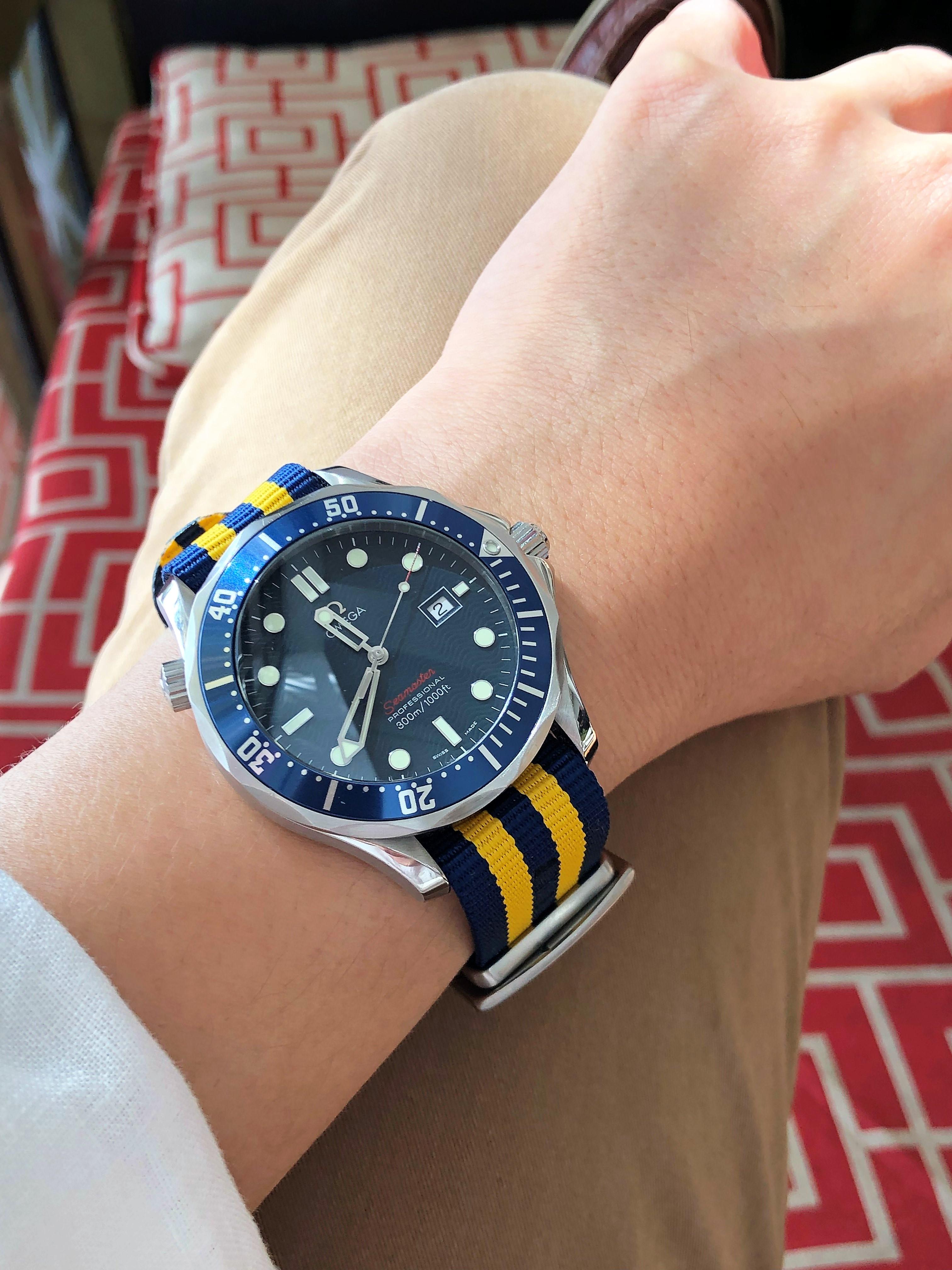 [Omega Seamaster] What straps, bracelets and bands would look great on