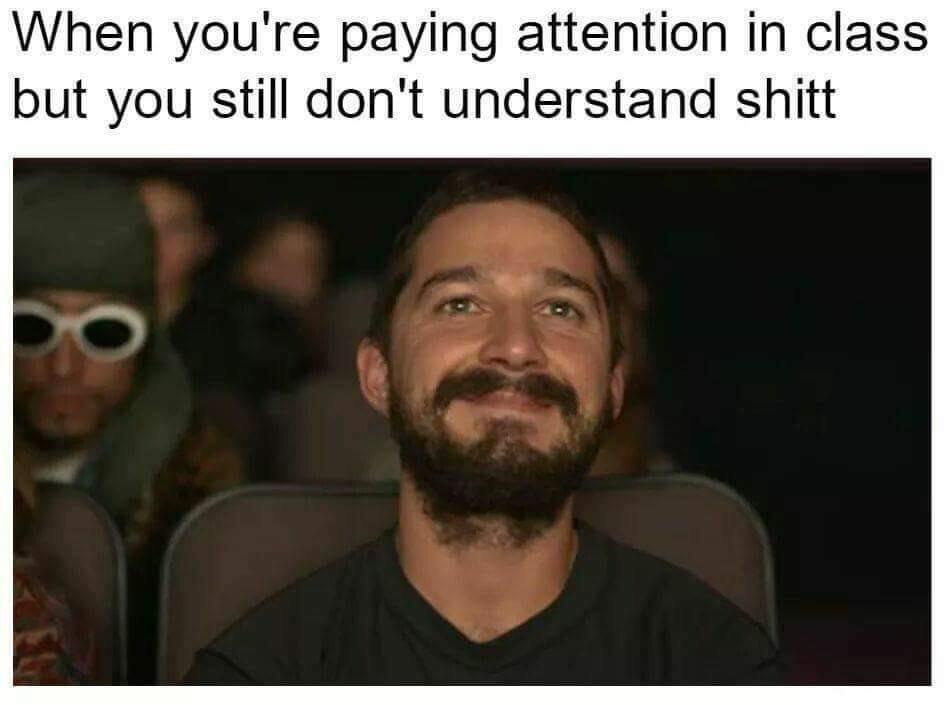 paying attention memes