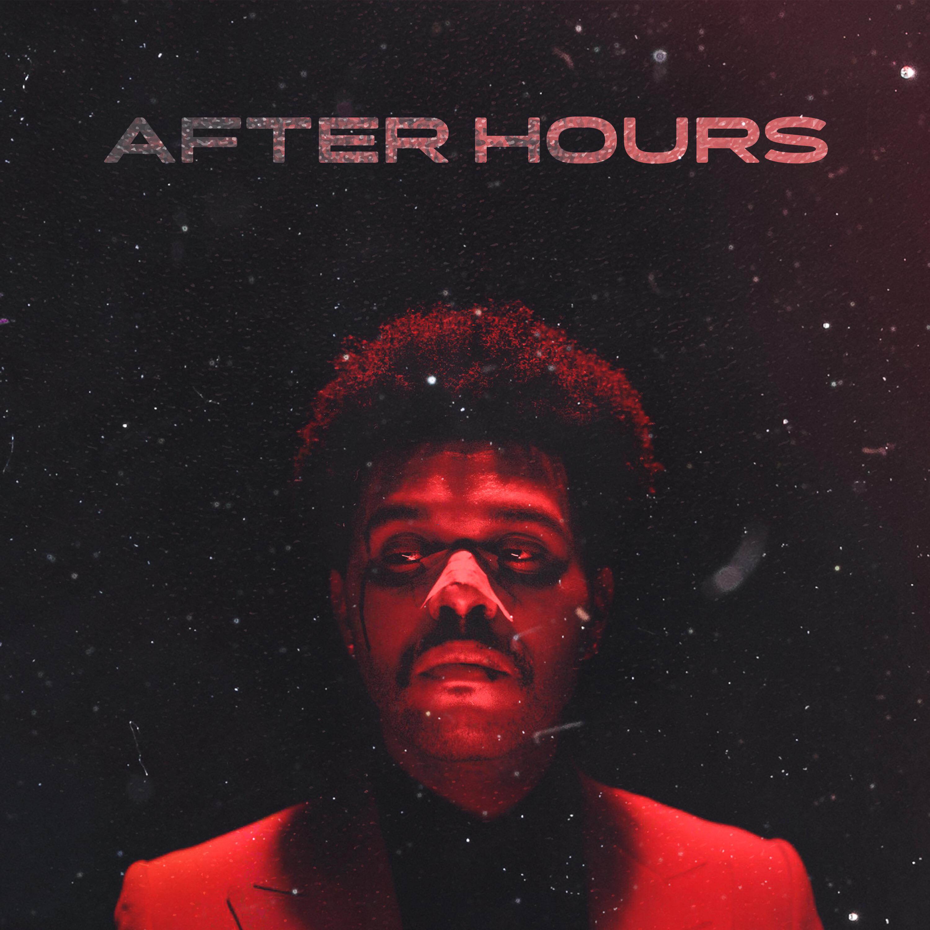 The Weeknd After Hours r/freshalbumart