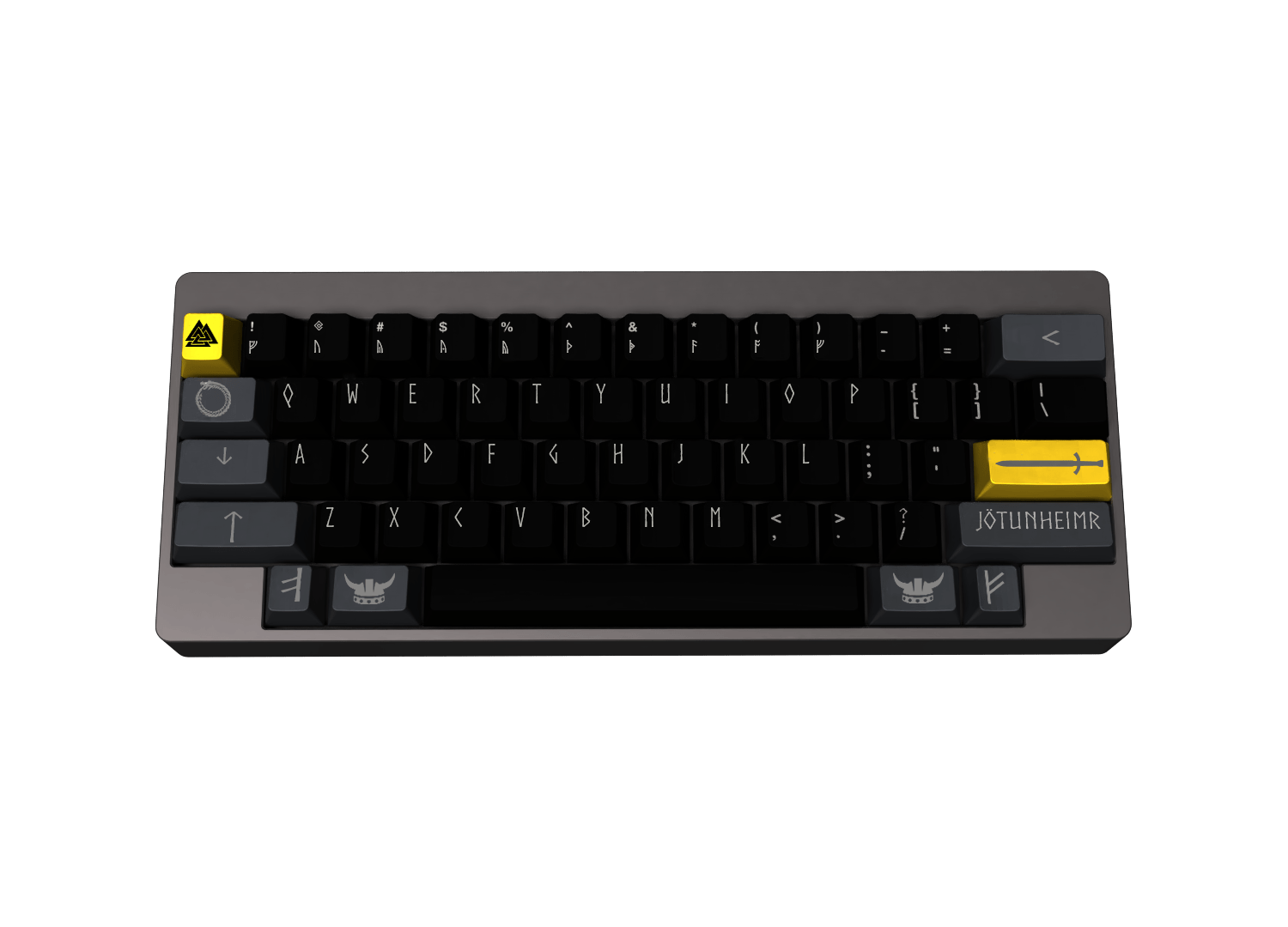 Valhalla Keyboard r/MechanicalKeyboards