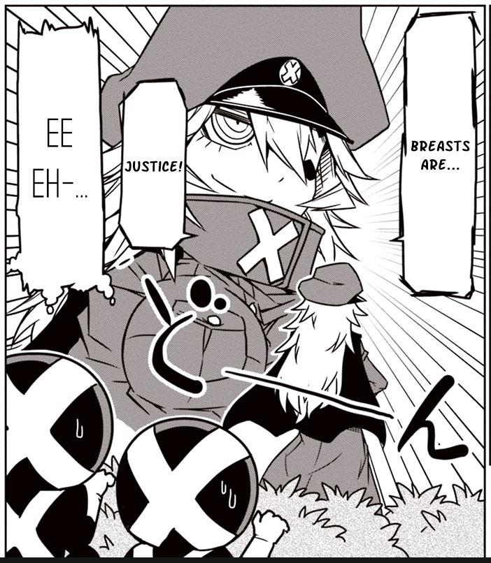 Truth. [Zannen Jokanbu Black General san] manga