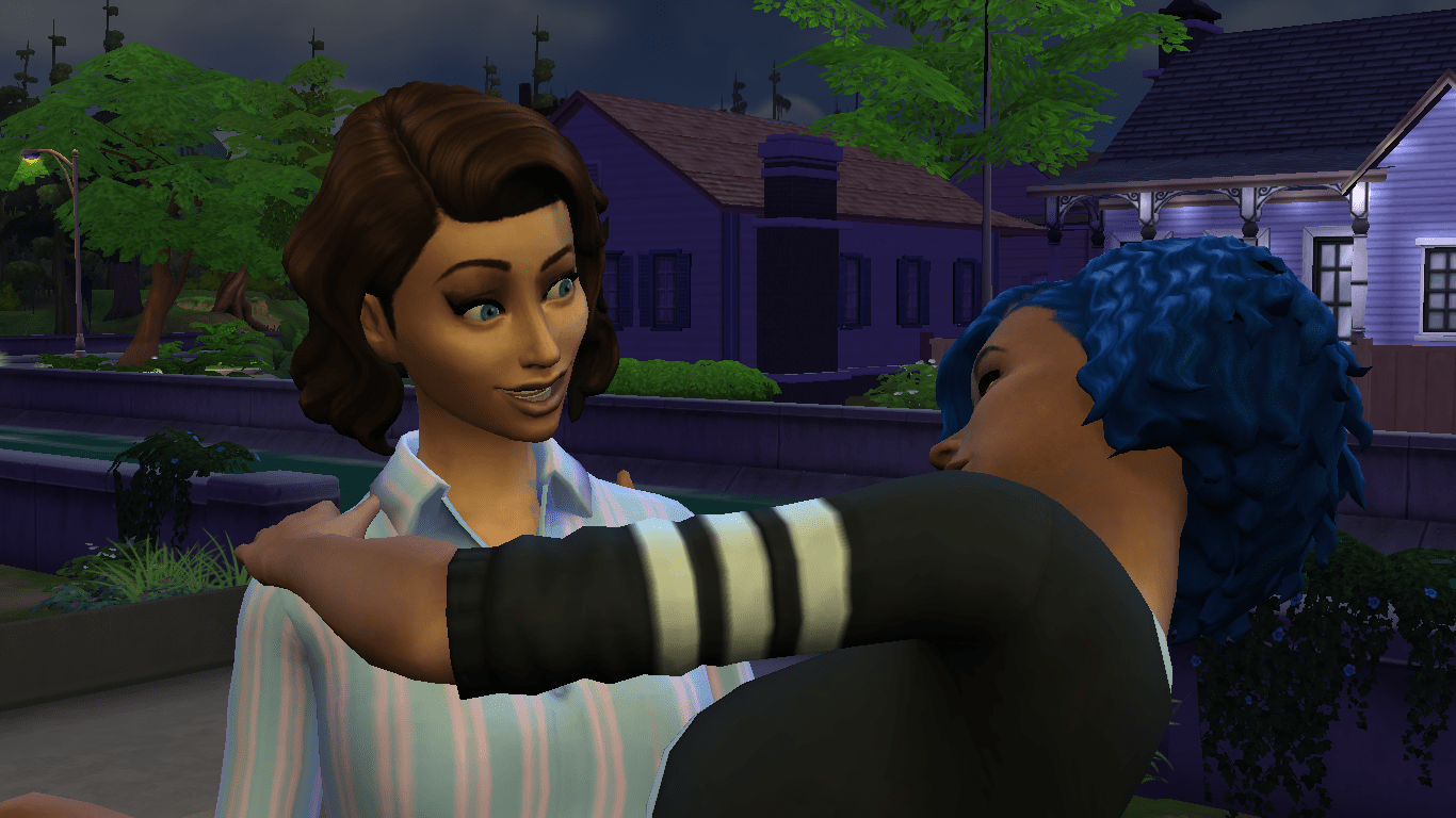 I always love it when sims get engaged 😄 r/thesims