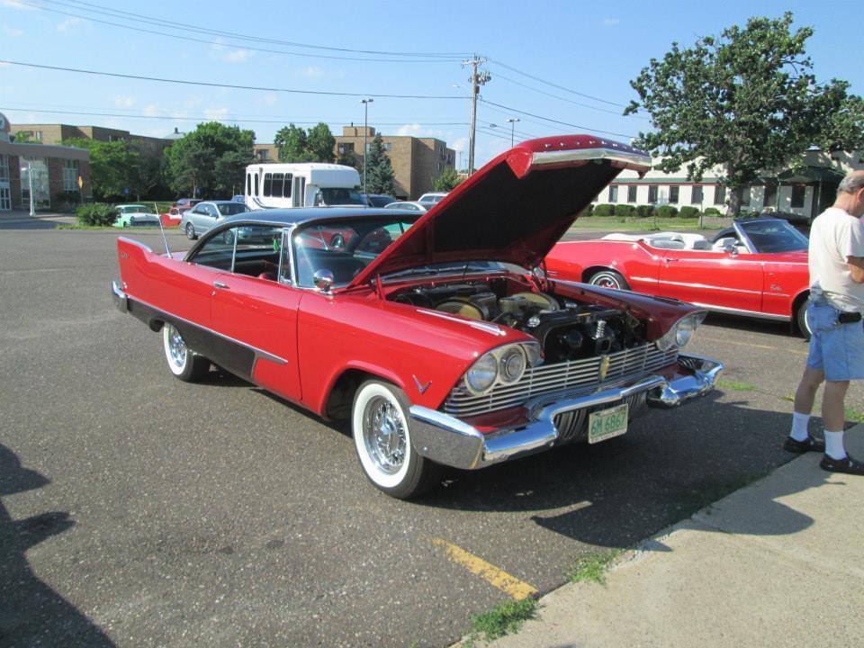 1957 Plymouth savoy. North Saint Paul. r/minnesota