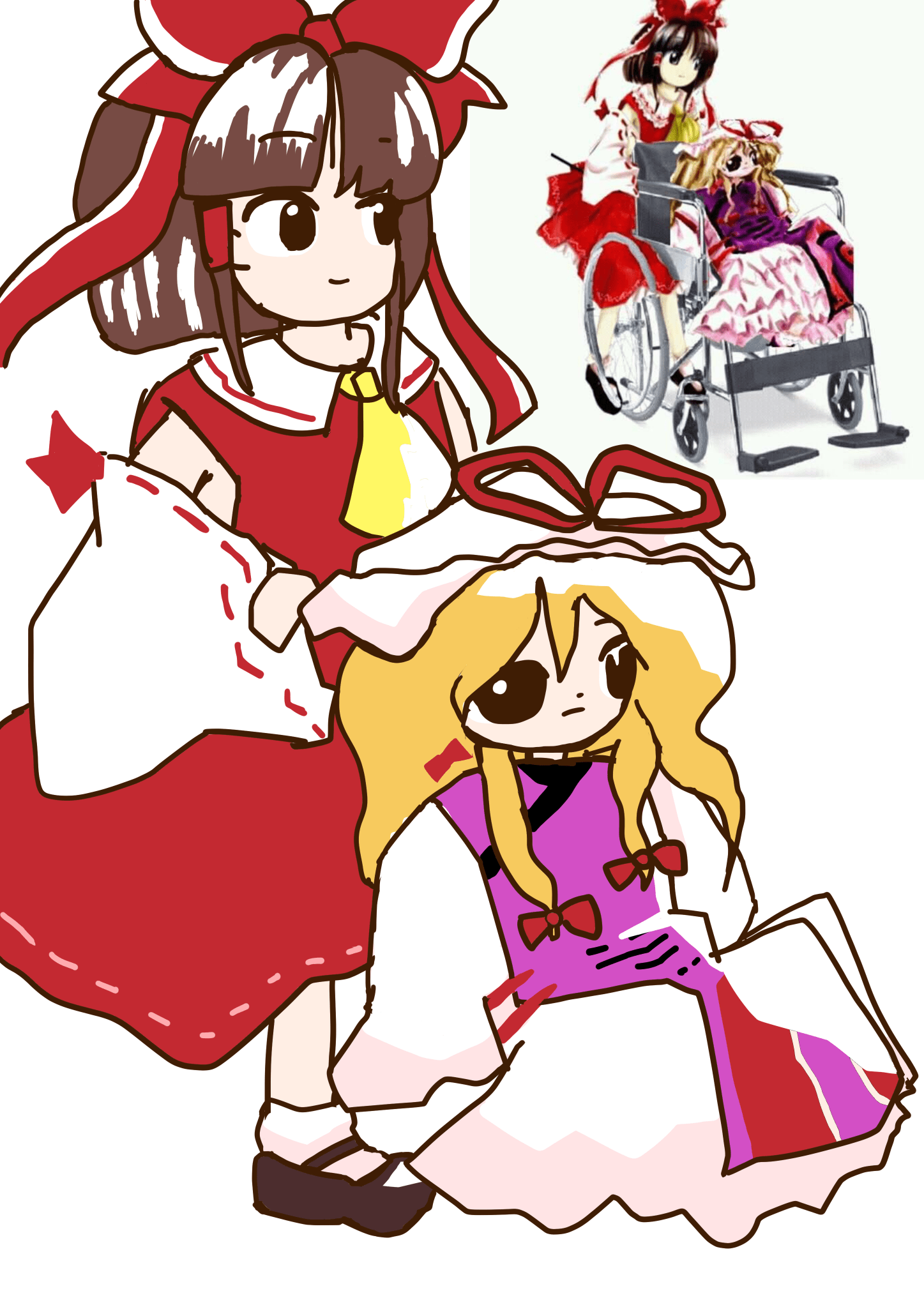 I love old woman Yukari r/touhou
