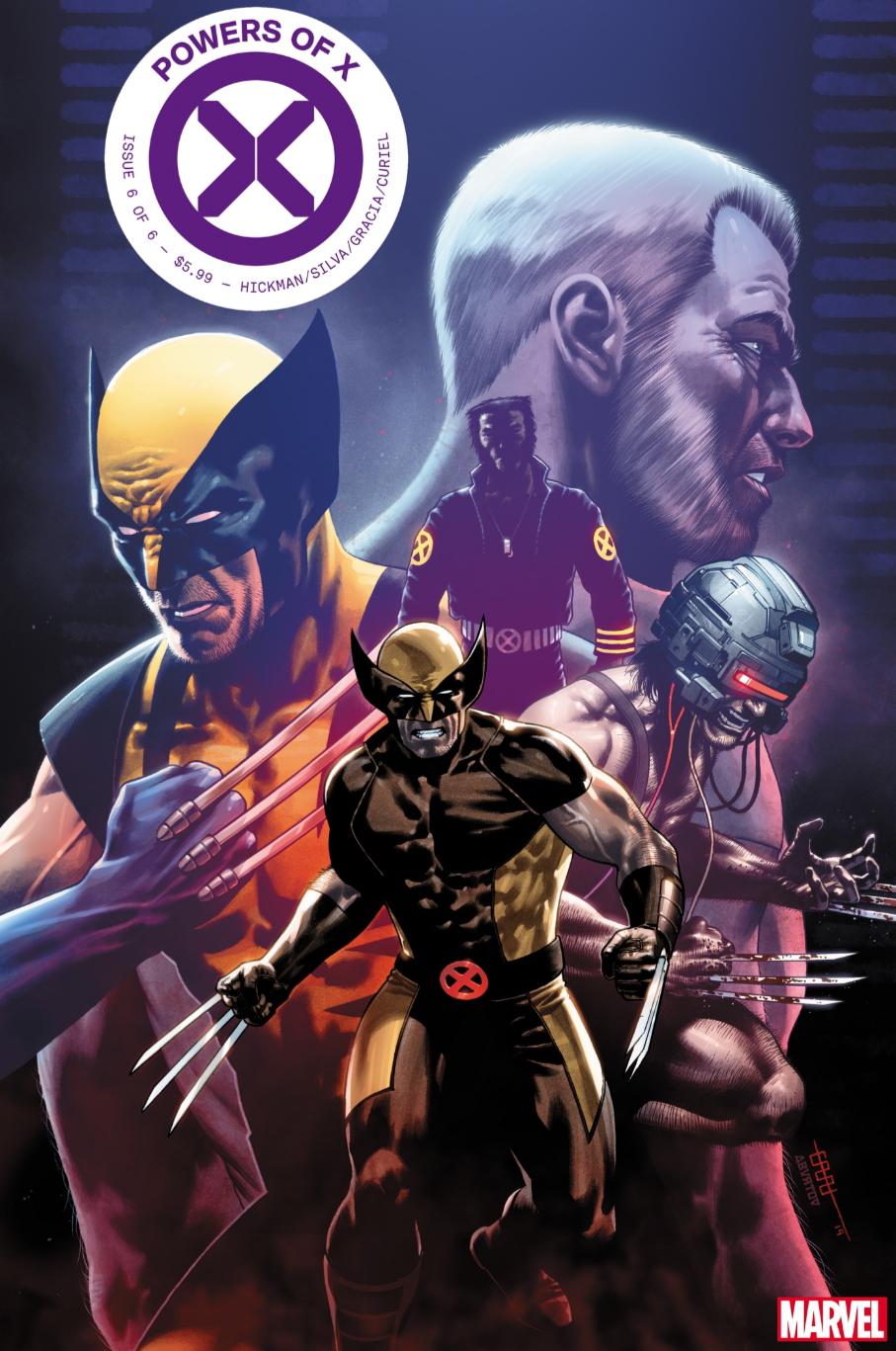 The last Decades Character variant for House Of X and Powers Of X. This