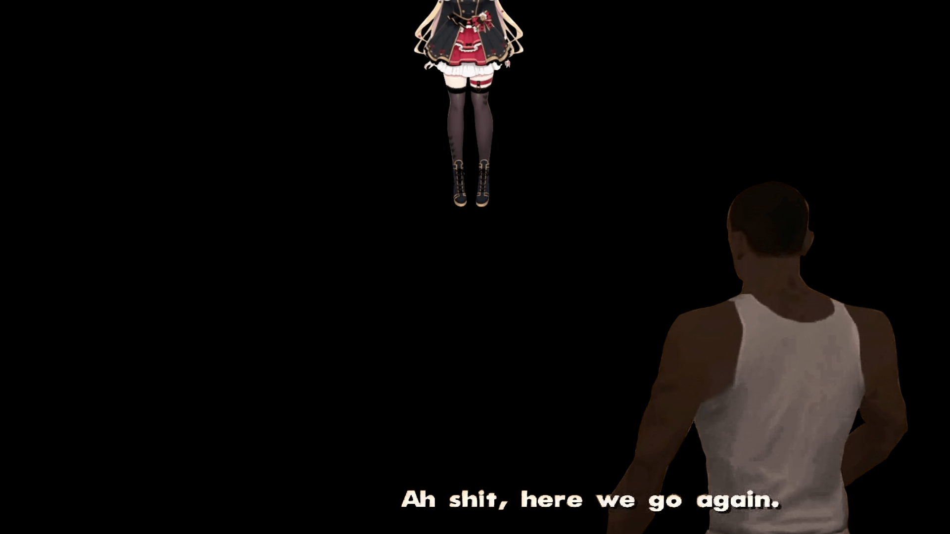 I always get bad MGQ flashbacks when "that" music starts. r/Hololive