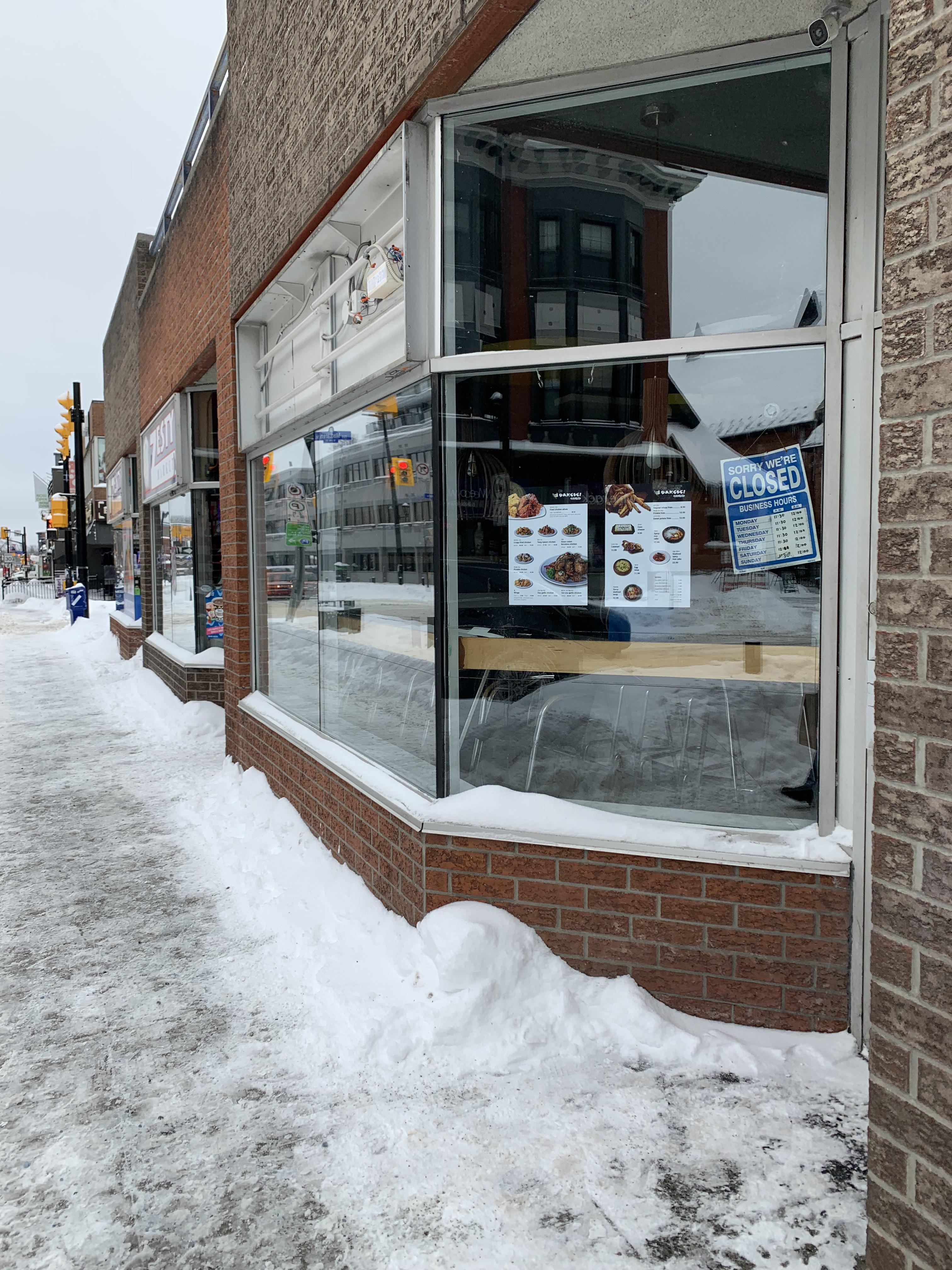 Golden Triangle Thai Fried Chicken (formerly The Fry Elgin) had their