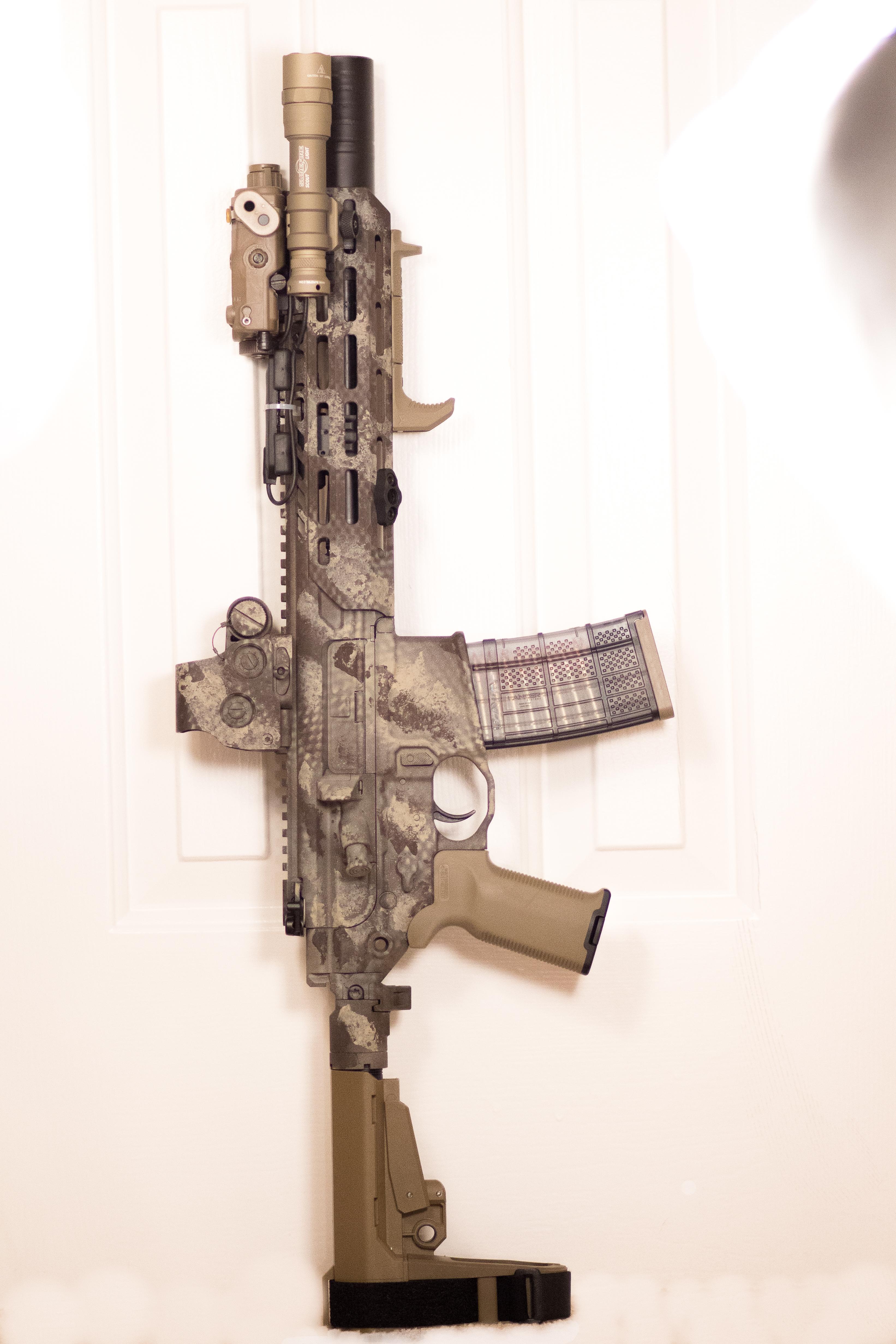 The Omega 9k is awesome on 300 blk! r/NFA