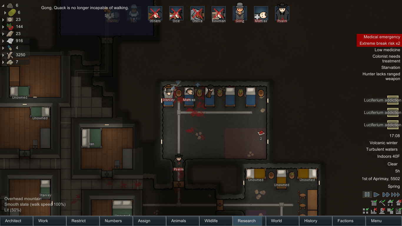 Lord Randy I hope it was worth it. r/RimWorld