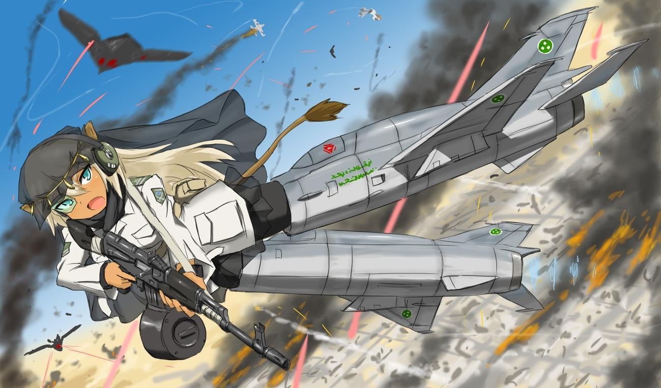 Valiant Strike 5 Dust and Dirt r/StrikeWitches