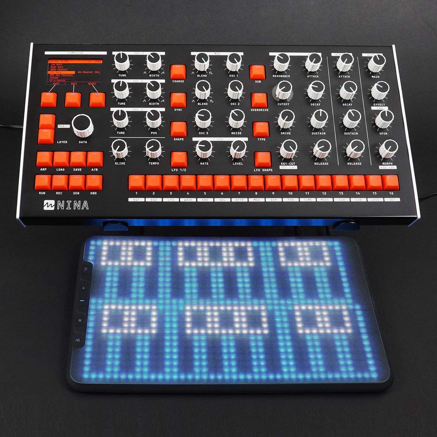 New firmware is now available for NINA. MPE Compatibility, extended