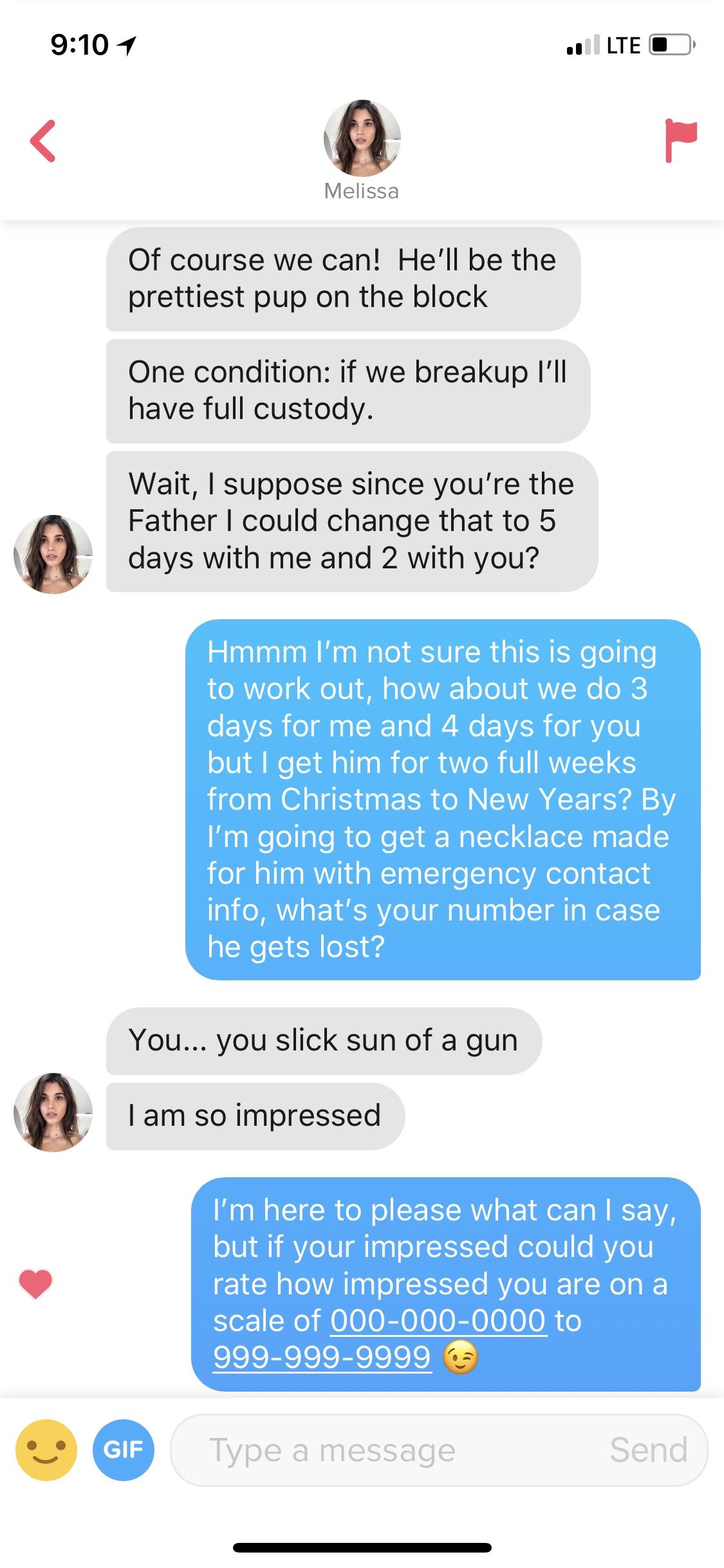 Dog adoption strat r/Tinder