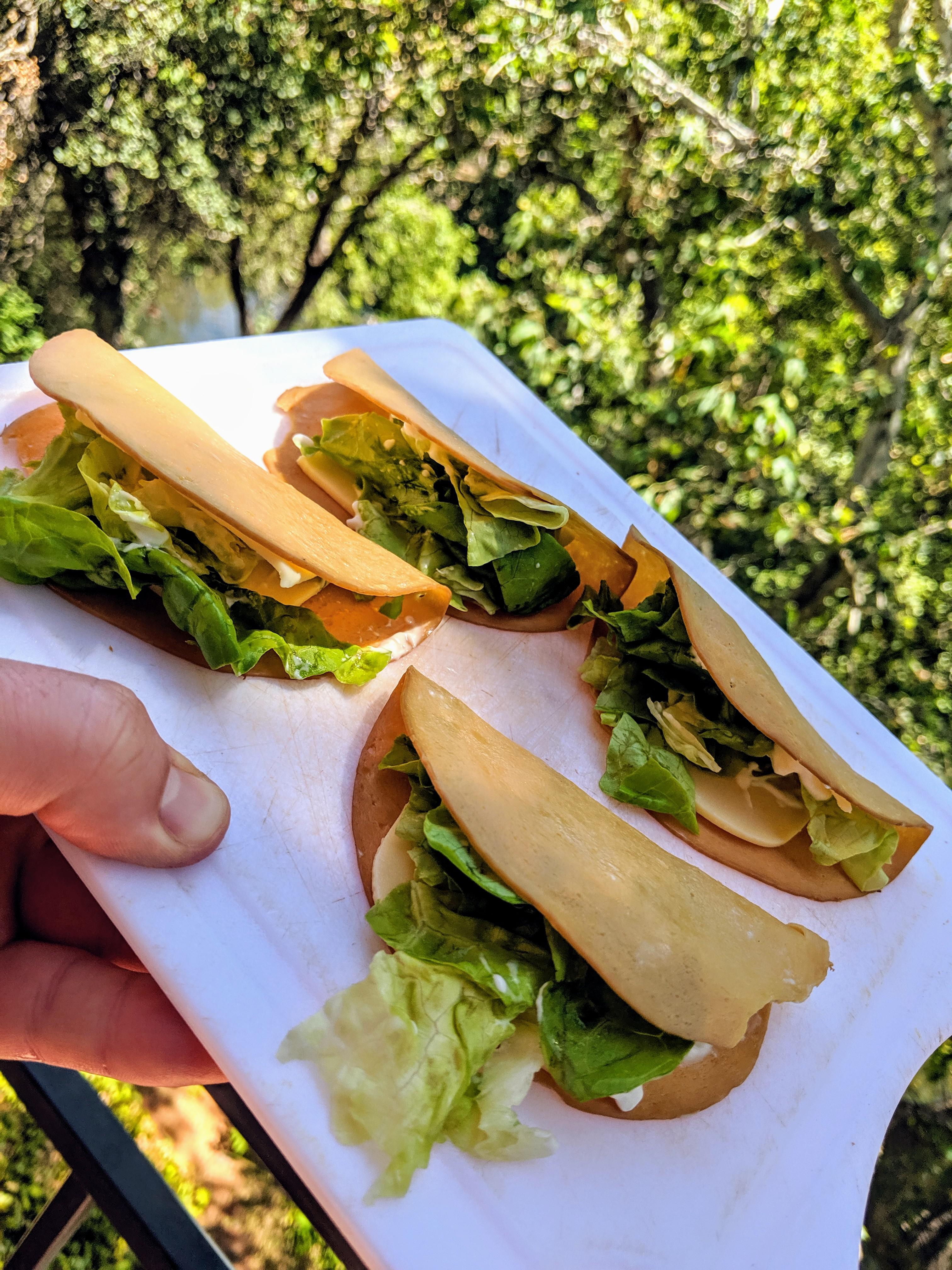 The resorts food is overpriced. My new wife thinks I'm gross, but this