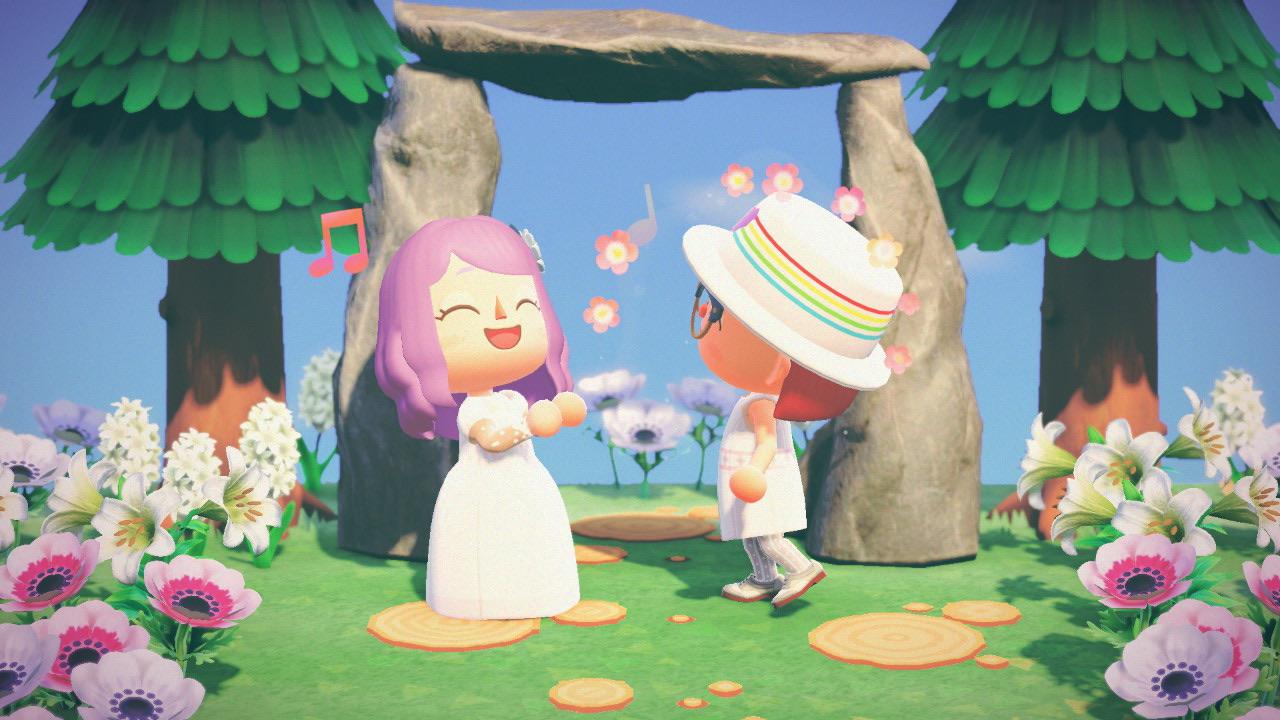 Another ACNH Wedding due to our IRL wedding being postponed r