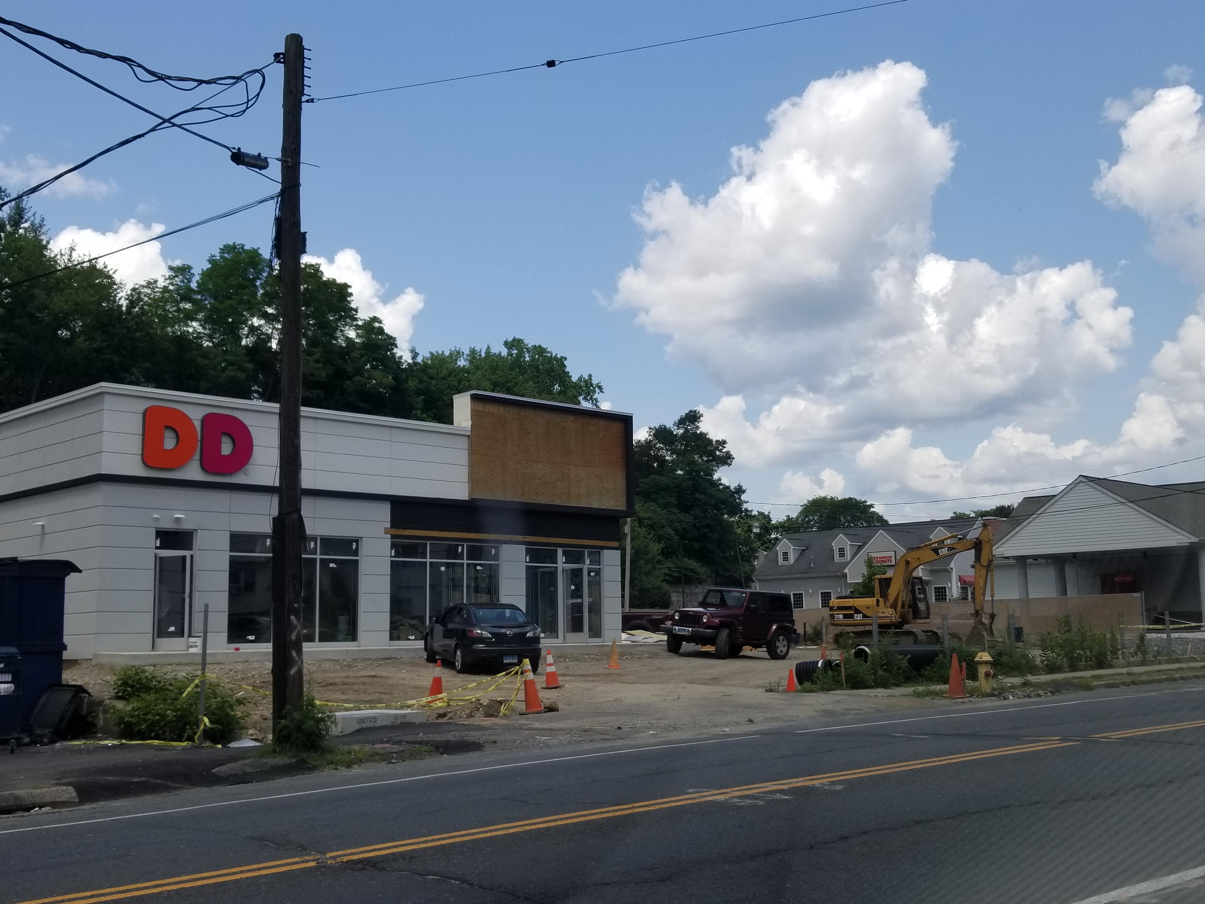 Connecticut Where no one bats an eye at putting a Dunkin Donuts right
