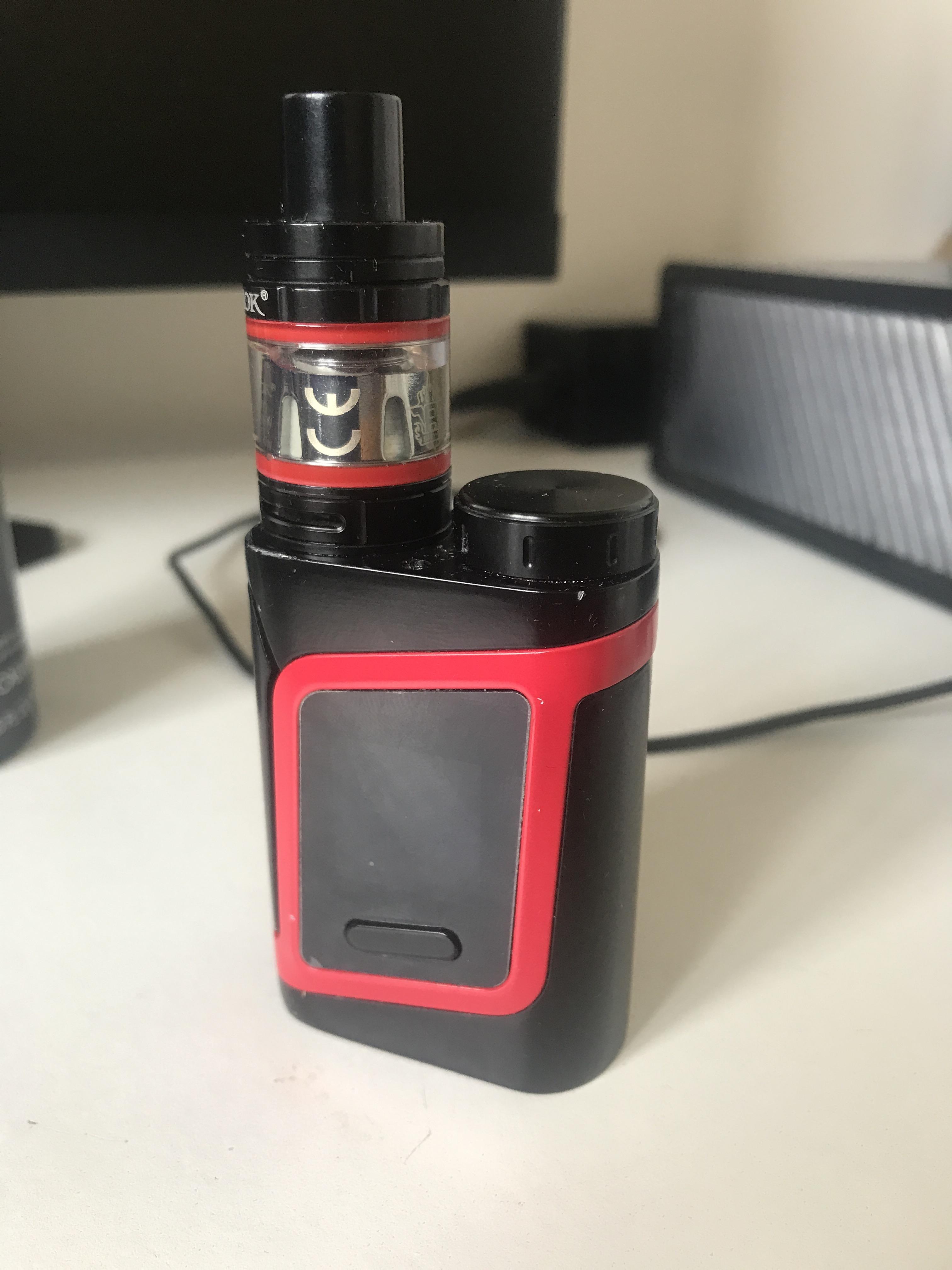 Harsh dry hits, brand new coil, good approved 3mg juice, in the best range of wattage for my