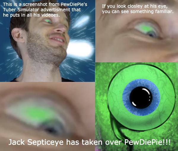 I noticed this a while ago. We must stop Jack before it's too late! r