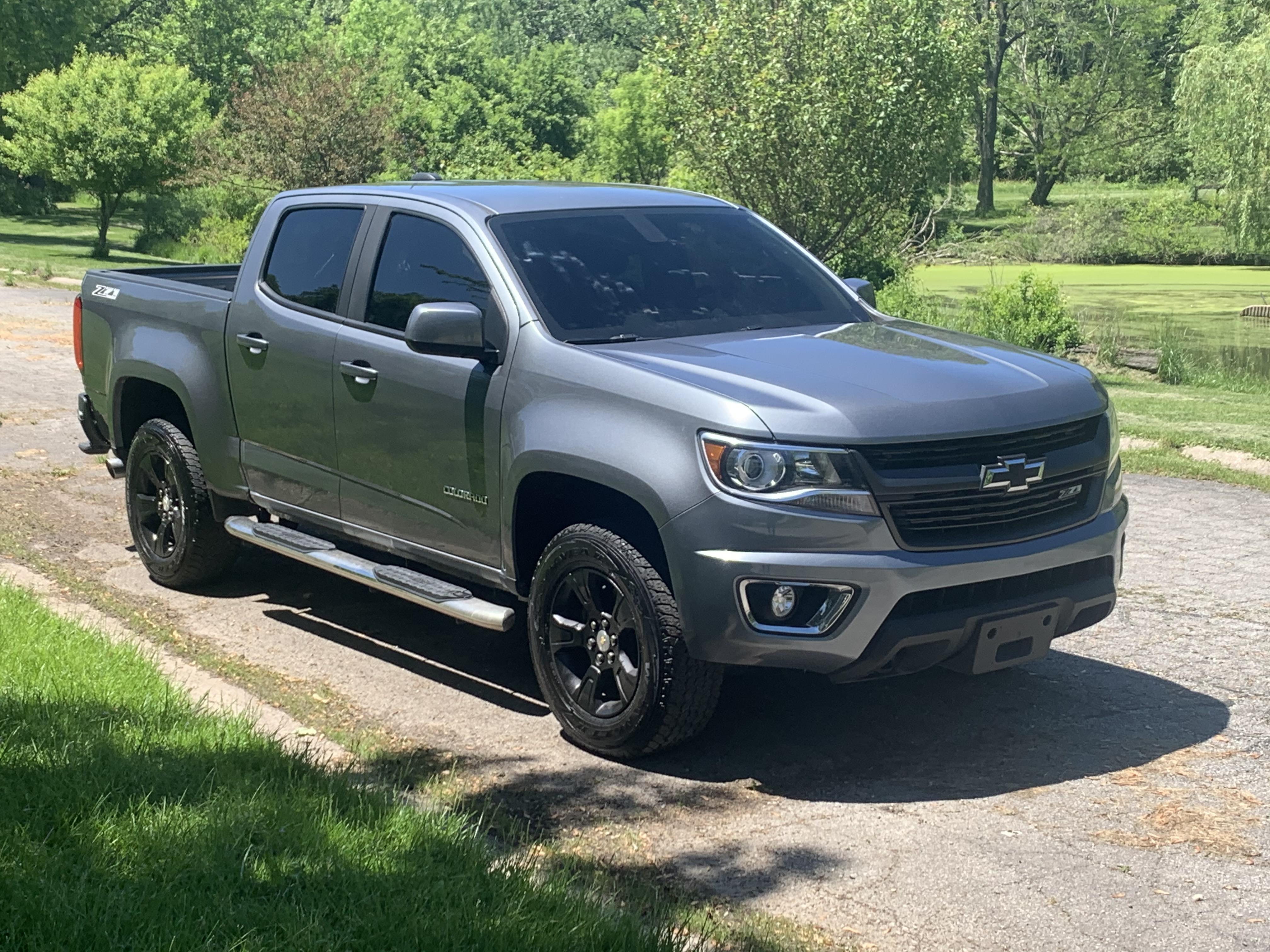 Best color Colorado. Change my mind. : r/chevycolorado